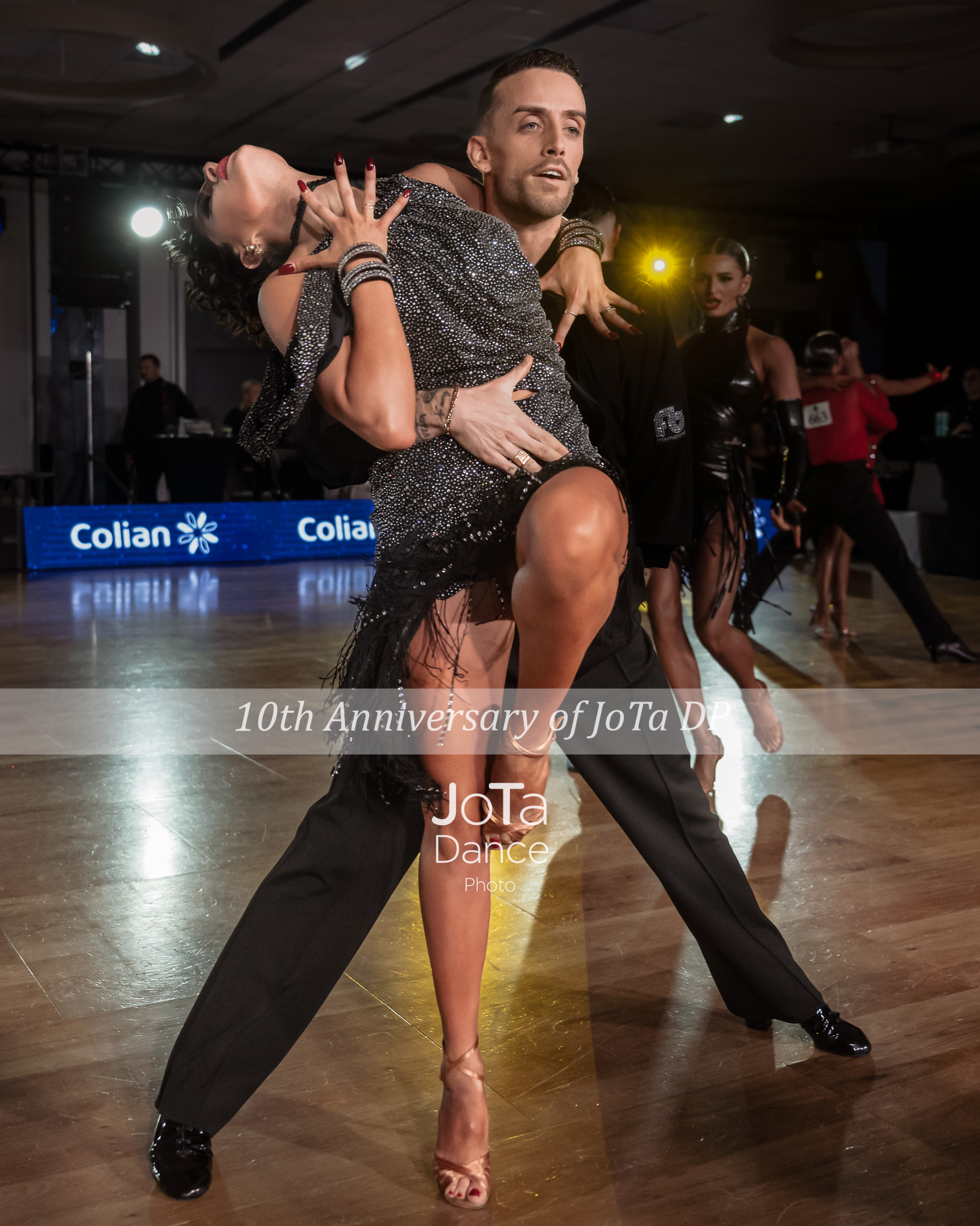 Photo 31 from dance competition Air Dance Christmas Ball 2024 — ballroom, latin