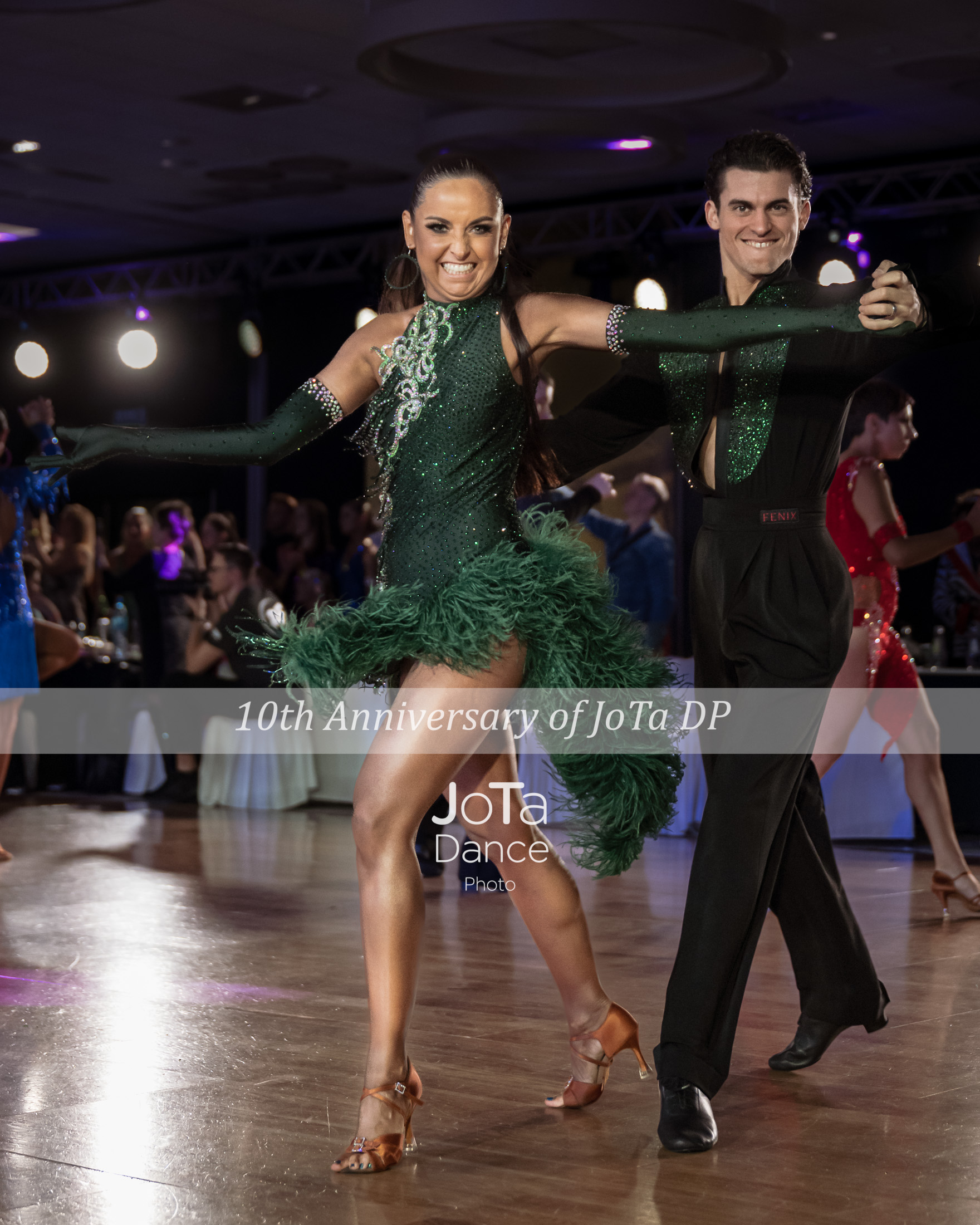 Photo 36 from dance competition Air Dance Christmas Ball 2024 — ballroom, latin