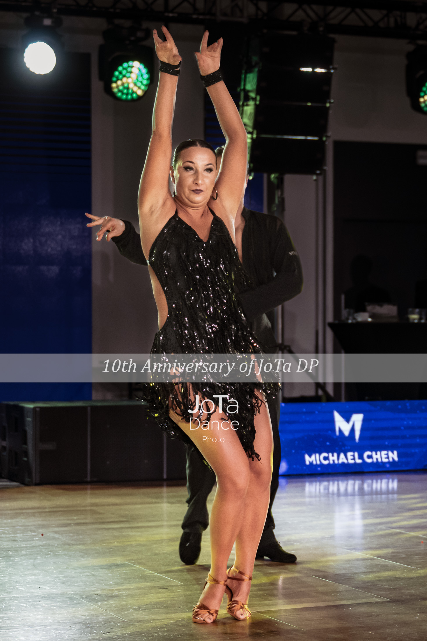 Photo 40 from dance competition Air Dance Christmas Ball 2024 — ballroom, latin