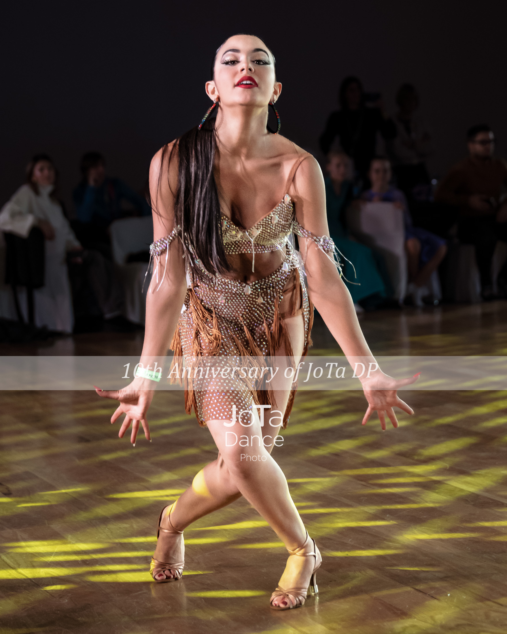 Photo 45 from dance competition Air Dance Christmas Ball 2024 — ballroom, latin