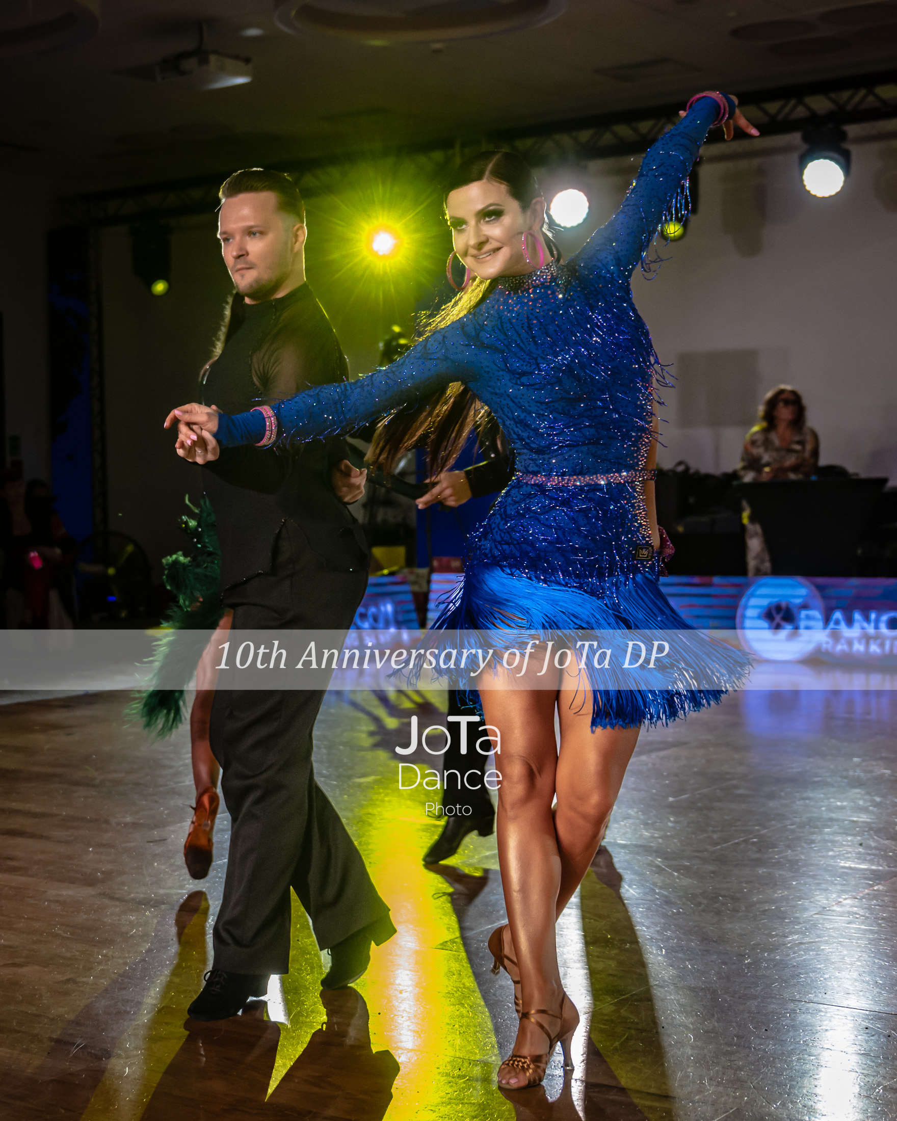Photo 48 from dance competition Air Dance Christmas Ball 2024 — ballroom, latin