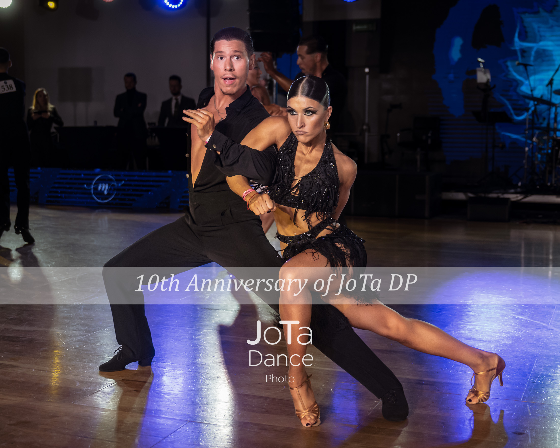 Photo 54 from dance competition Air Dance Christmas Ball 2024 — ballroom, latin