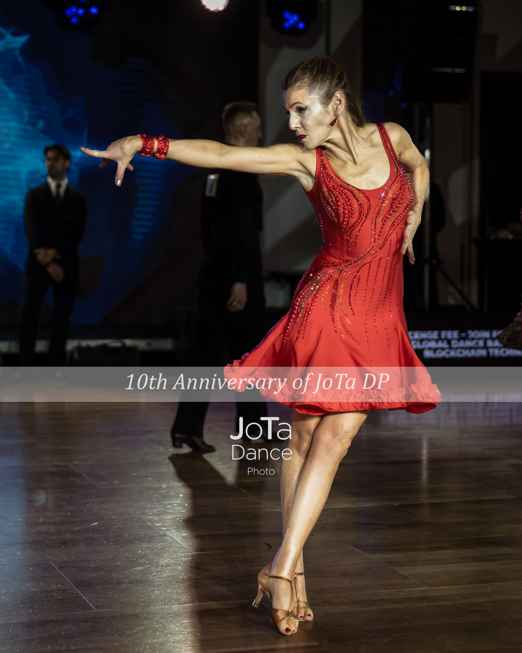 Photo 57 from dance competition Air Dance Christmas Ball 2024 — ballroom, latin