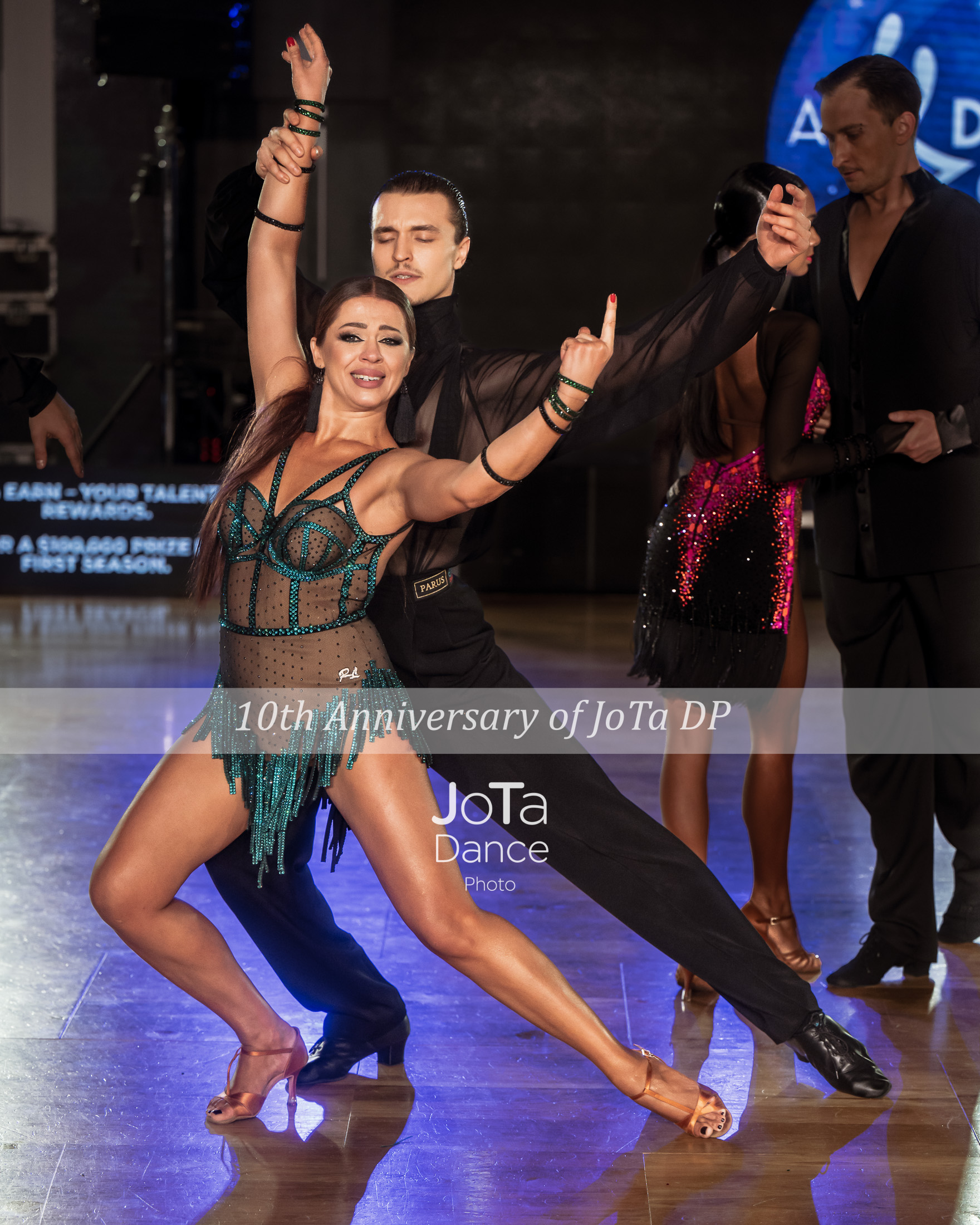 Photo 65 from dance competition Air Dance Christmas Ball 2024 — ballroom, latin