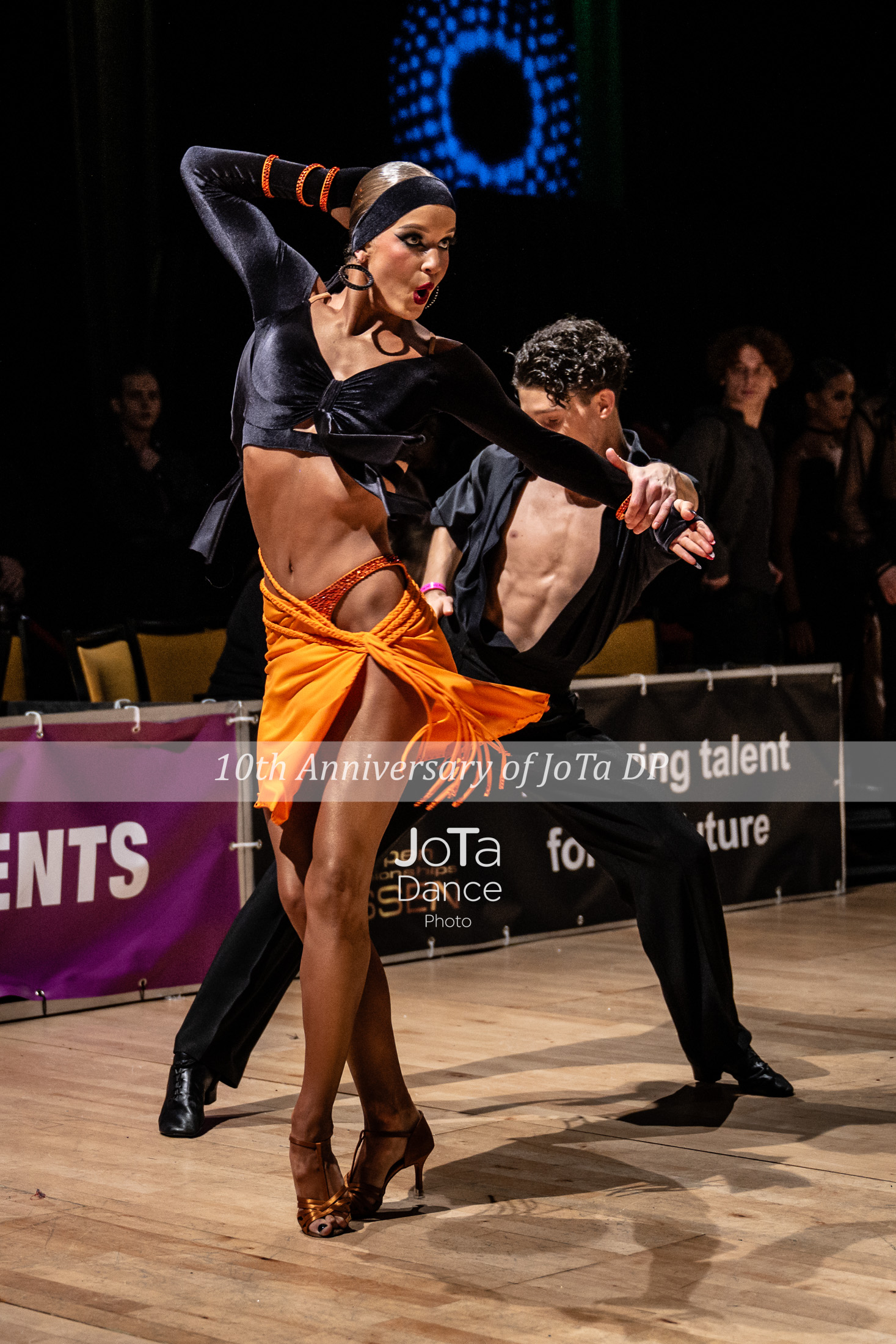 Photo 11 from dance competition Dutch Open Dance Festival Assen 2024 — ballroom, latin
