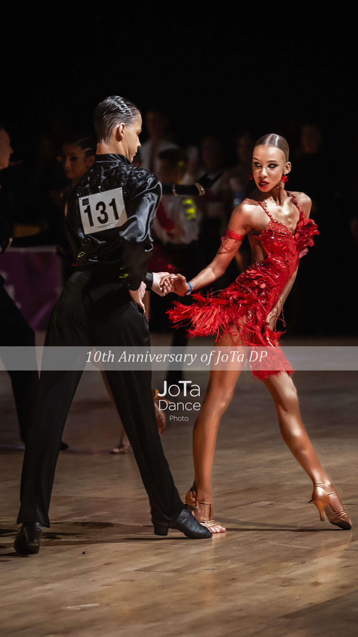 Photo 14 from dance competition Dutch Open Dance Festival Assen 2024 — ballroom, latin
