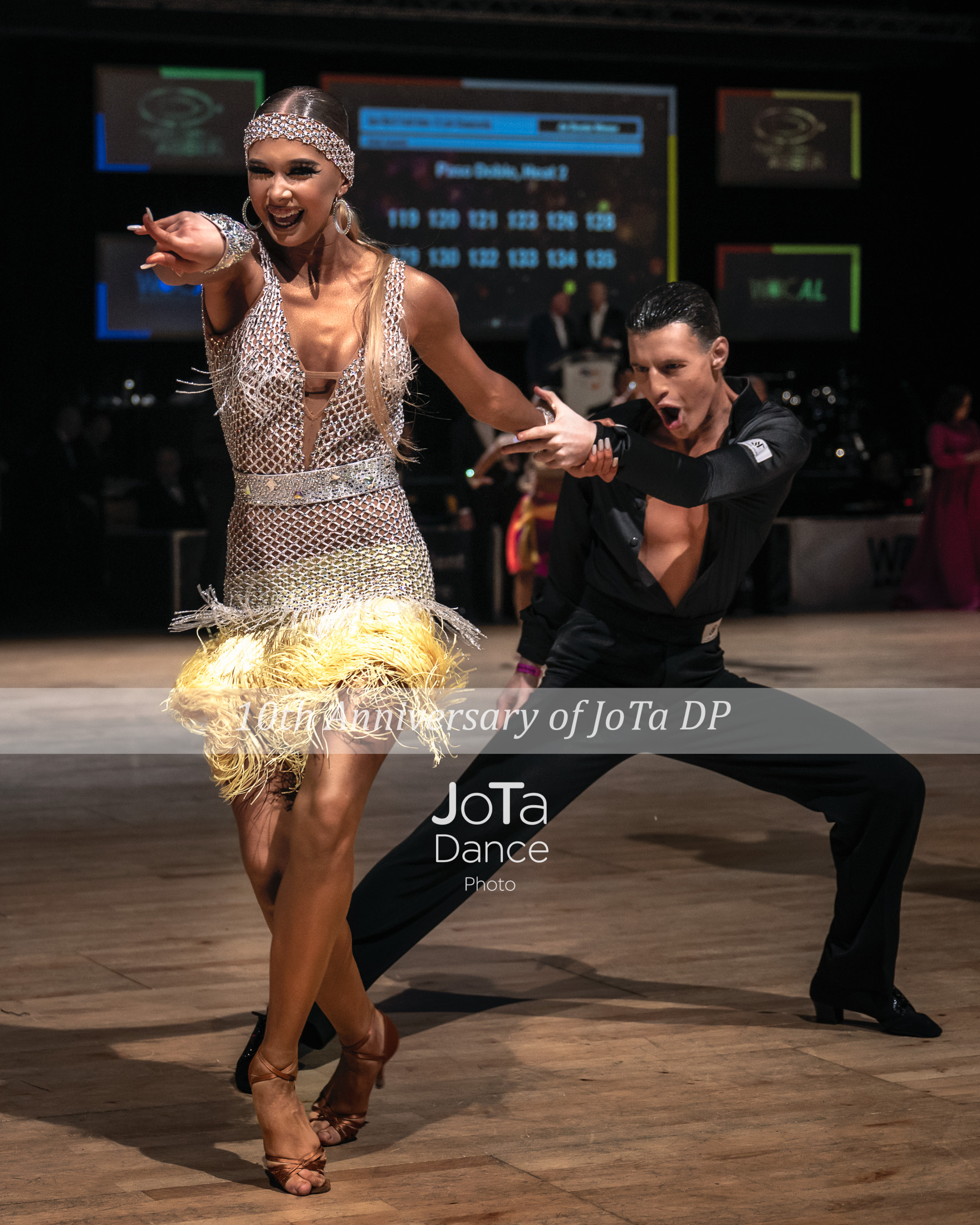 Photo 19 from dance competition Dutch Open Dance Festival Assen 2024 — ballroom, latin