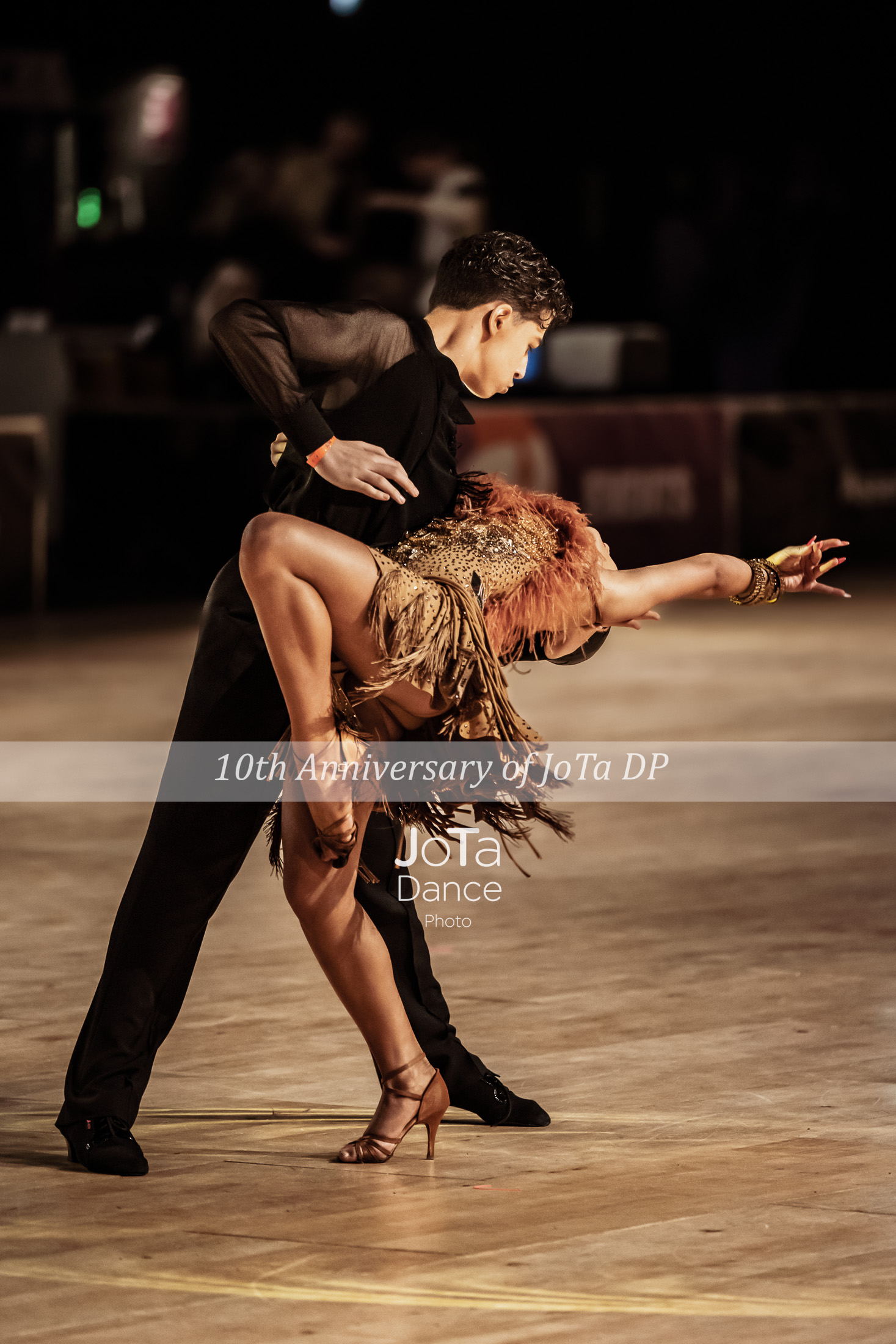 Photo 23 from dance competition Dutch Open Dance Festival Assen 2024 — ballroom, latin