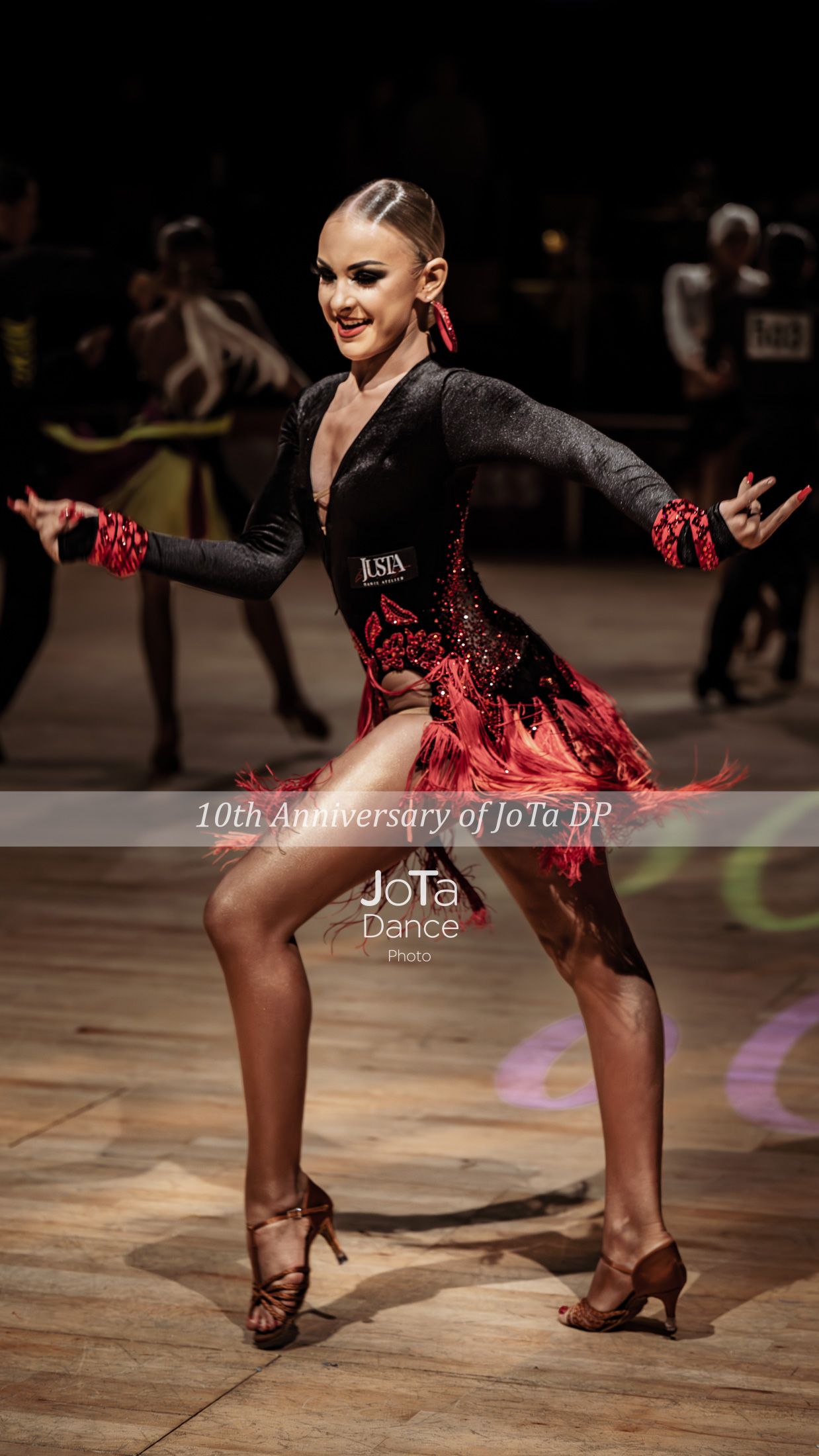 Photo 24 from dance competition Dutch Open Dance Festival Assen 2024 — ballroom, latin