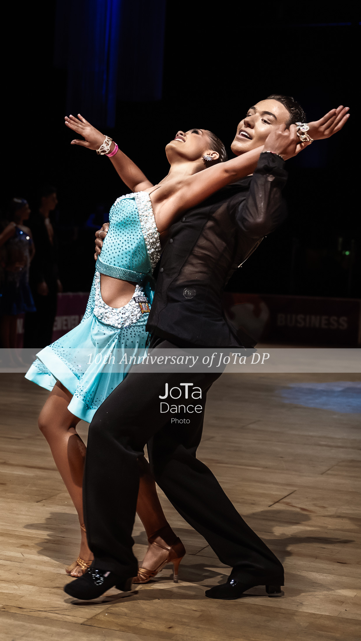 Photo 25 from dance competition Dutch Open Dance Festival Assen 2024 — ballroom, latin