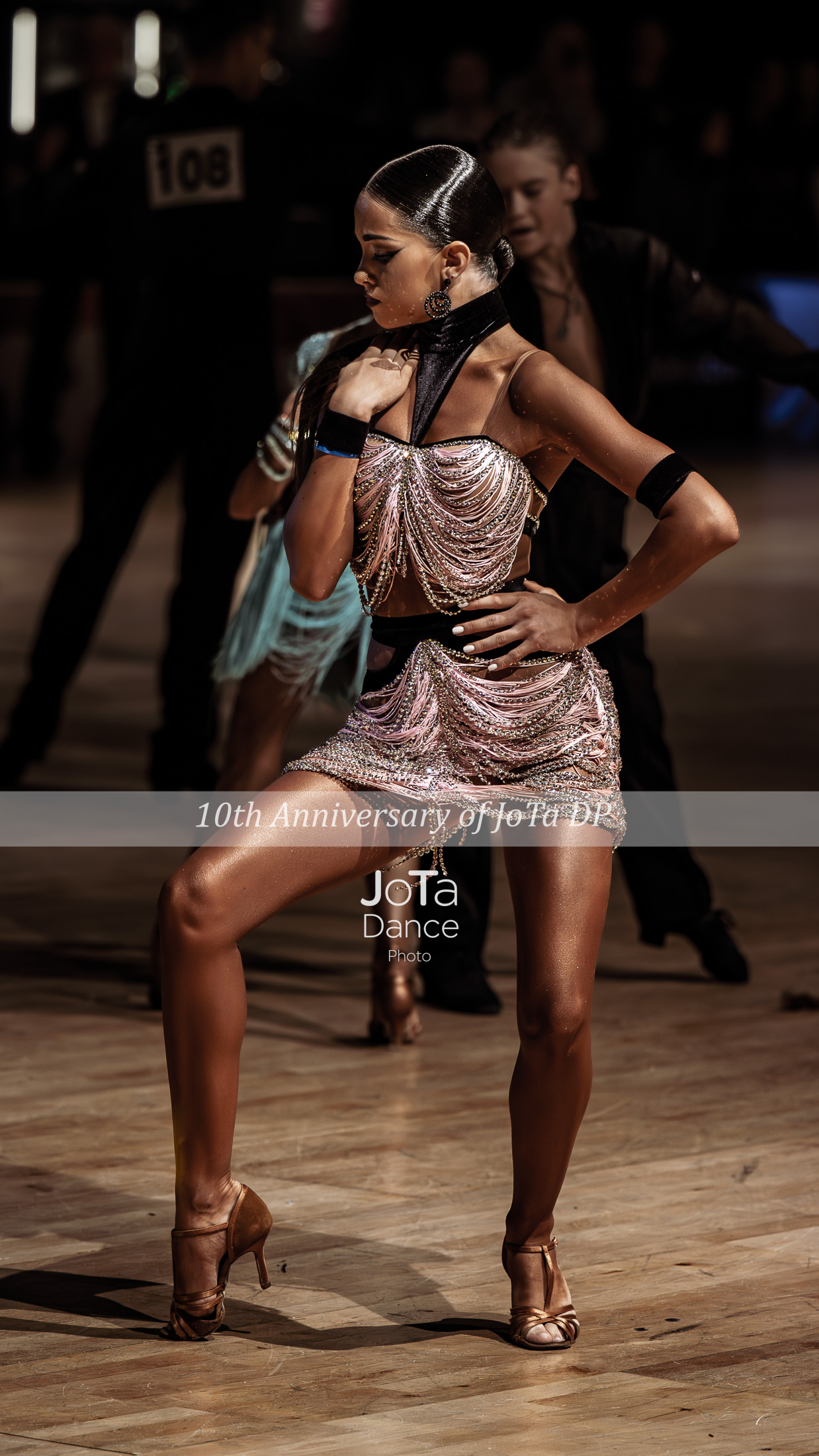 Photo 27 from dance competition Dutch Open Dance Festival Assen 2024 — ballroom, latin