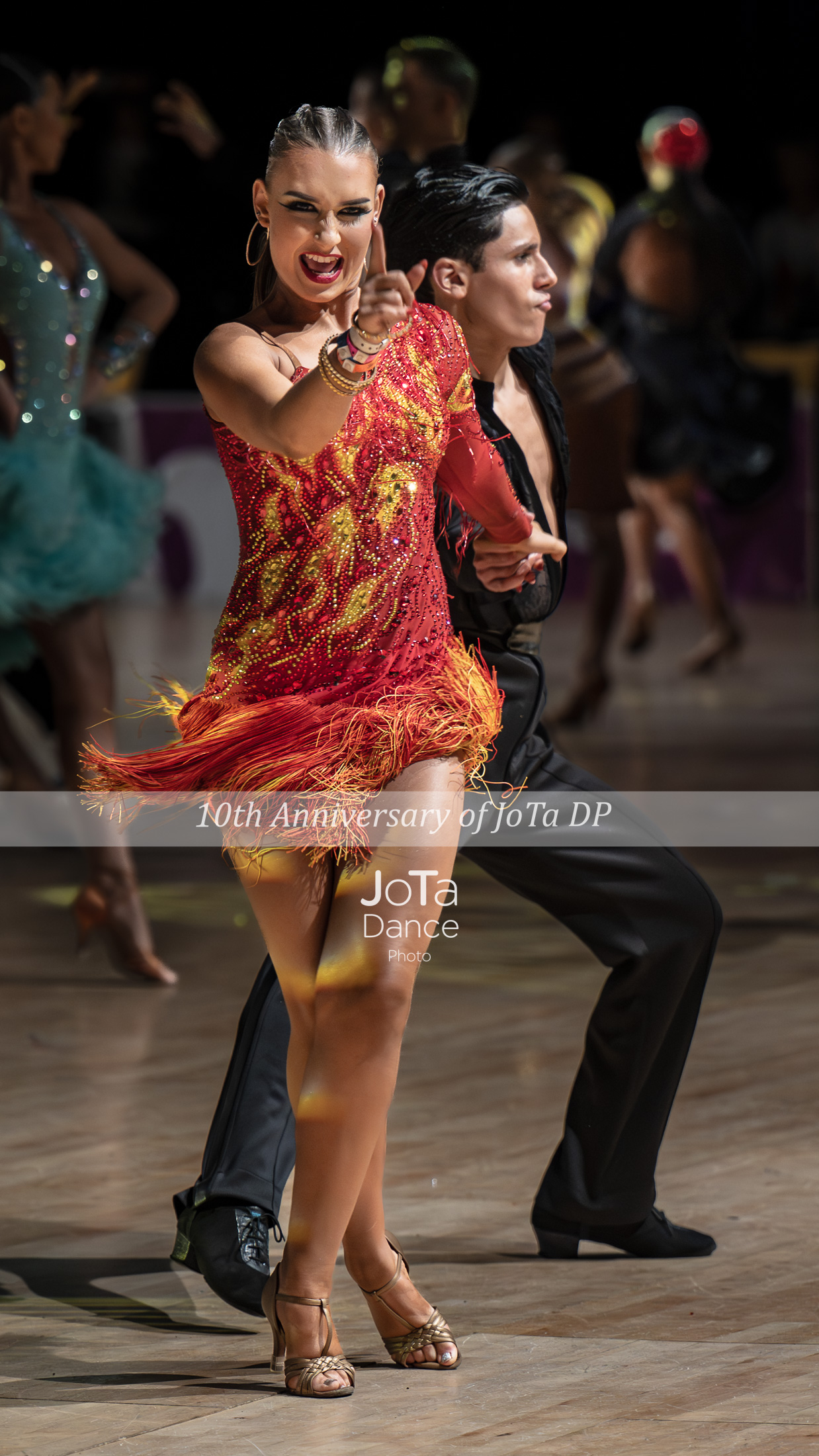 Photo 29 from dance competition Dutch Open Dance Festival Assen 2024 — ballroom, latin
