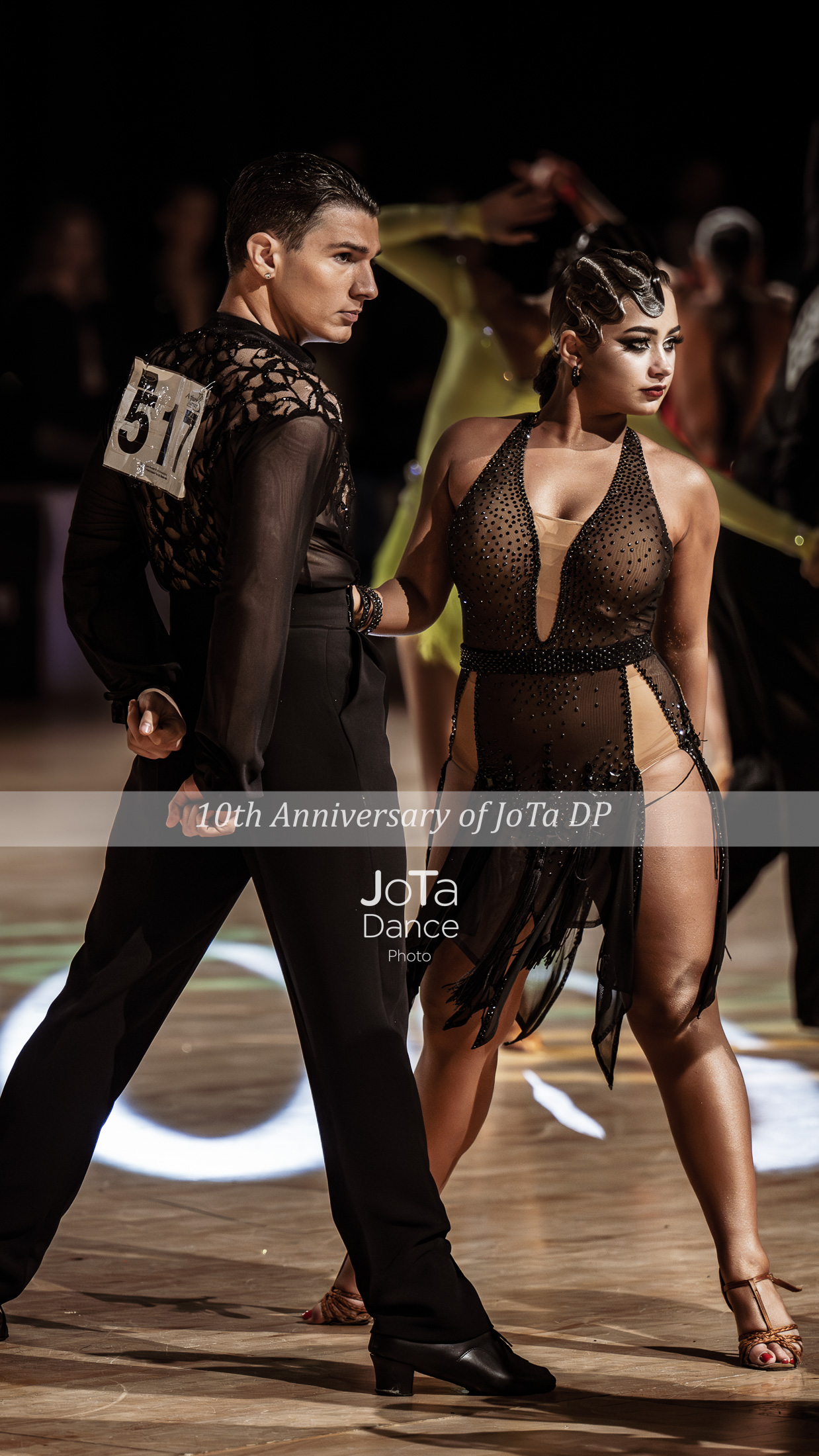 Photo 30 from dance competition Dutch Open Dance Festival Assen 2024 — ballroom, latin