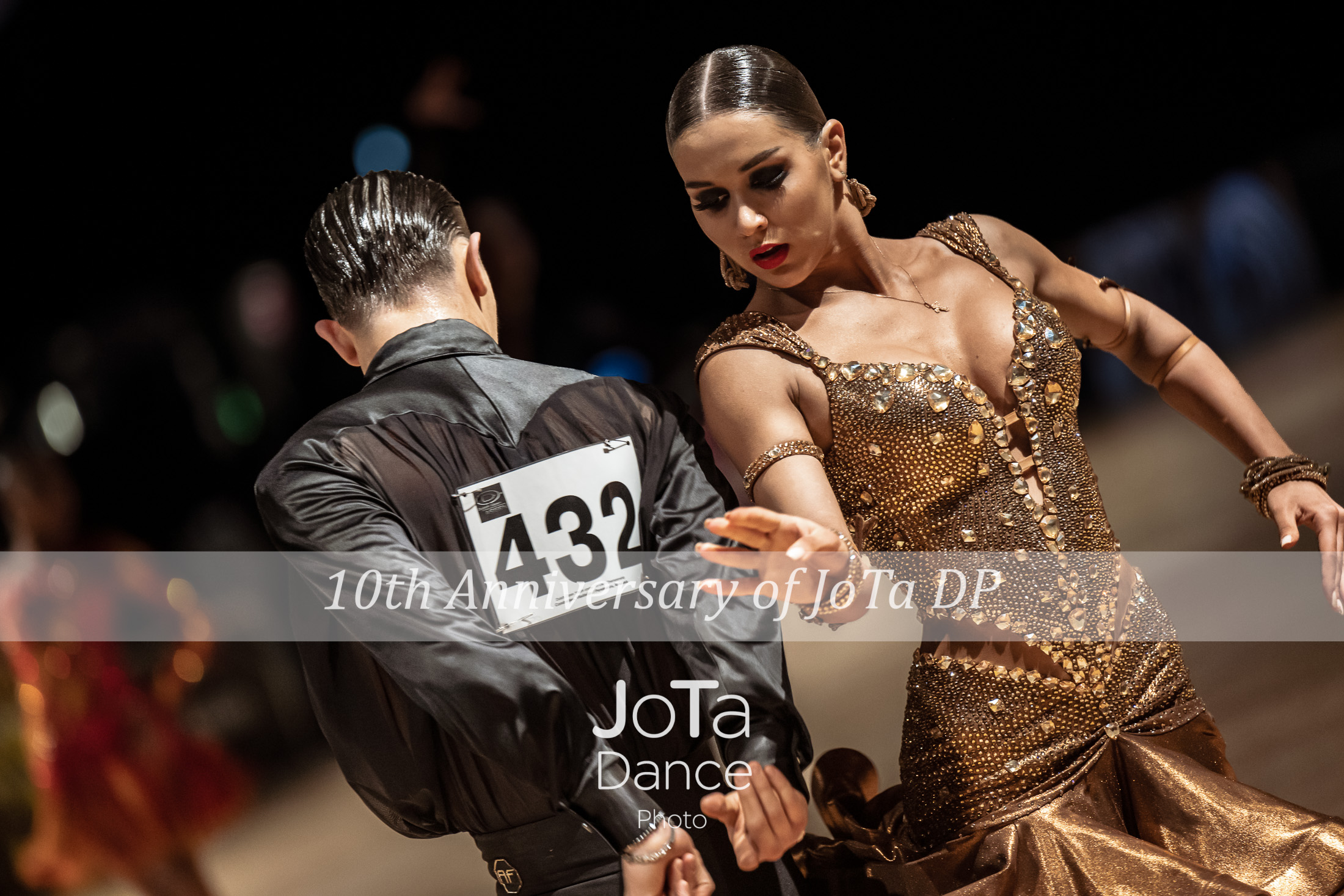 Photo 35 from dance competition Dutch Open Dance Festival Assen 2024 — ballroom, latin