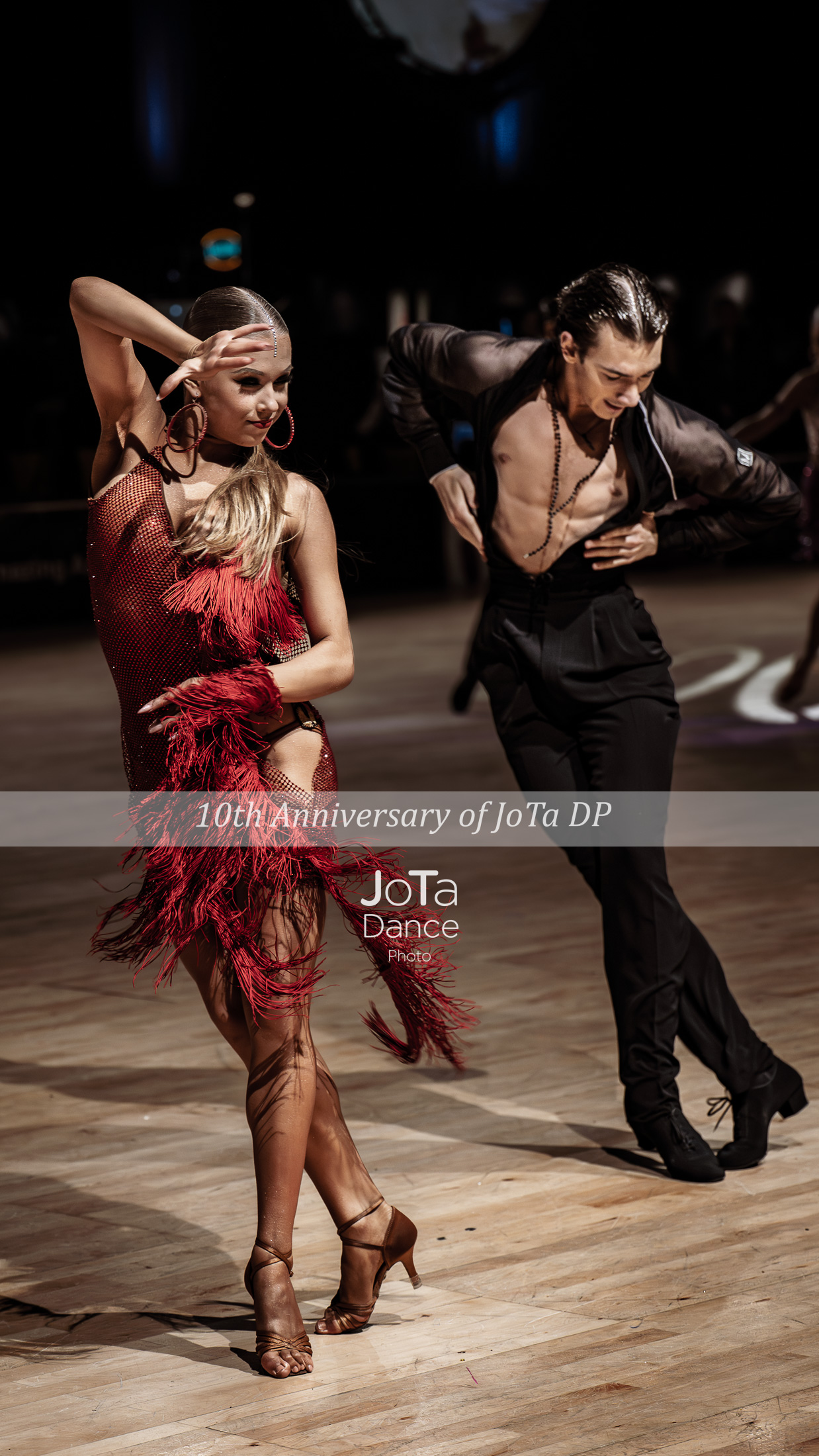 Photo 36 from dance competition Dutch Open Dance Festival Assen 2024 — ballroom, latin