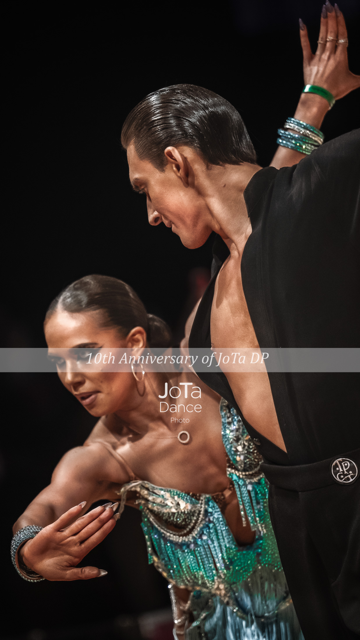 Photo 41 from dance competition Dutch Open Dance Festival Assen 2024 — ballroom, latin