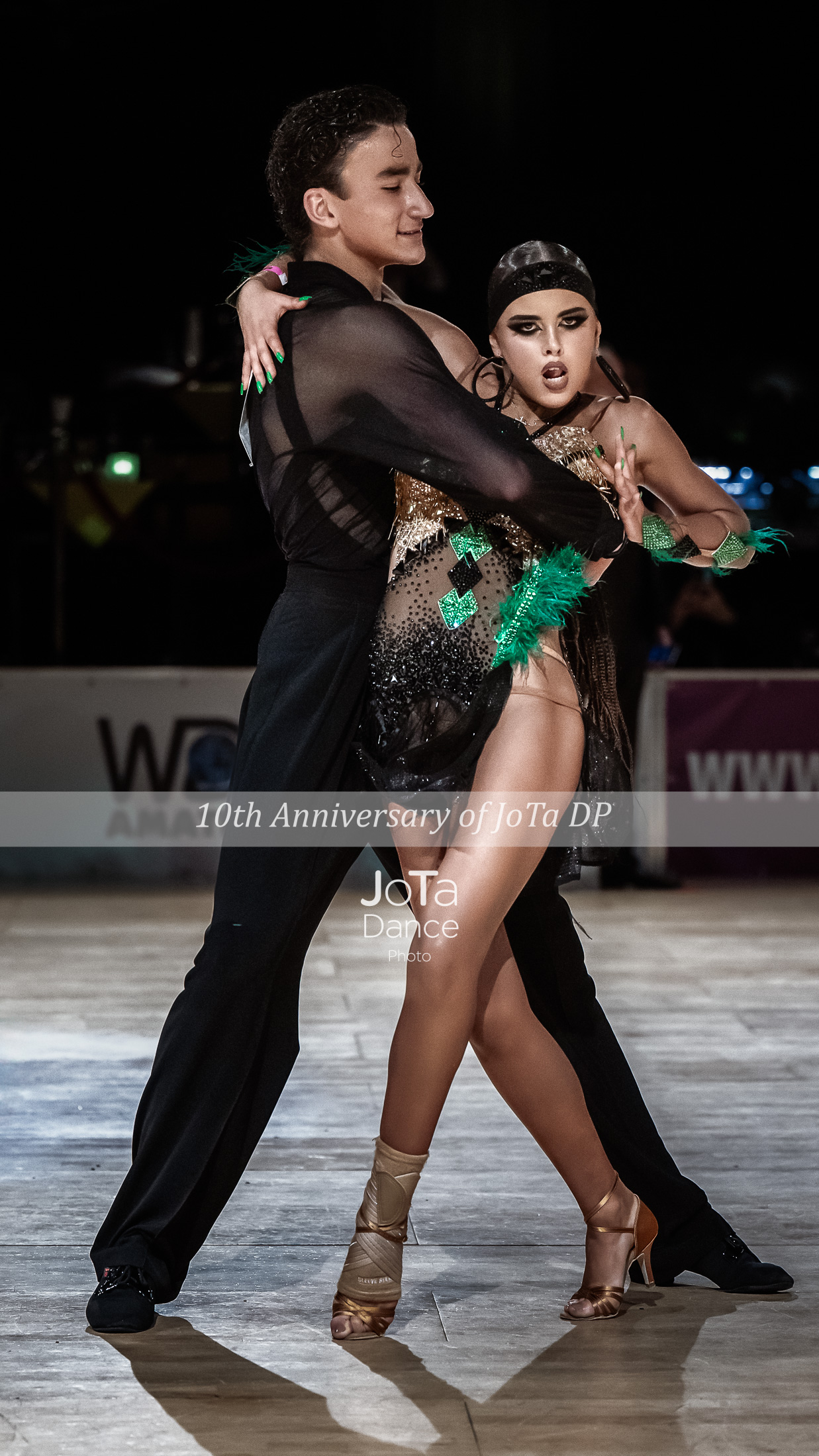 Photo 52 from dance competition Dutch Open Dance Festival Assen 2024 — ballroom, latin