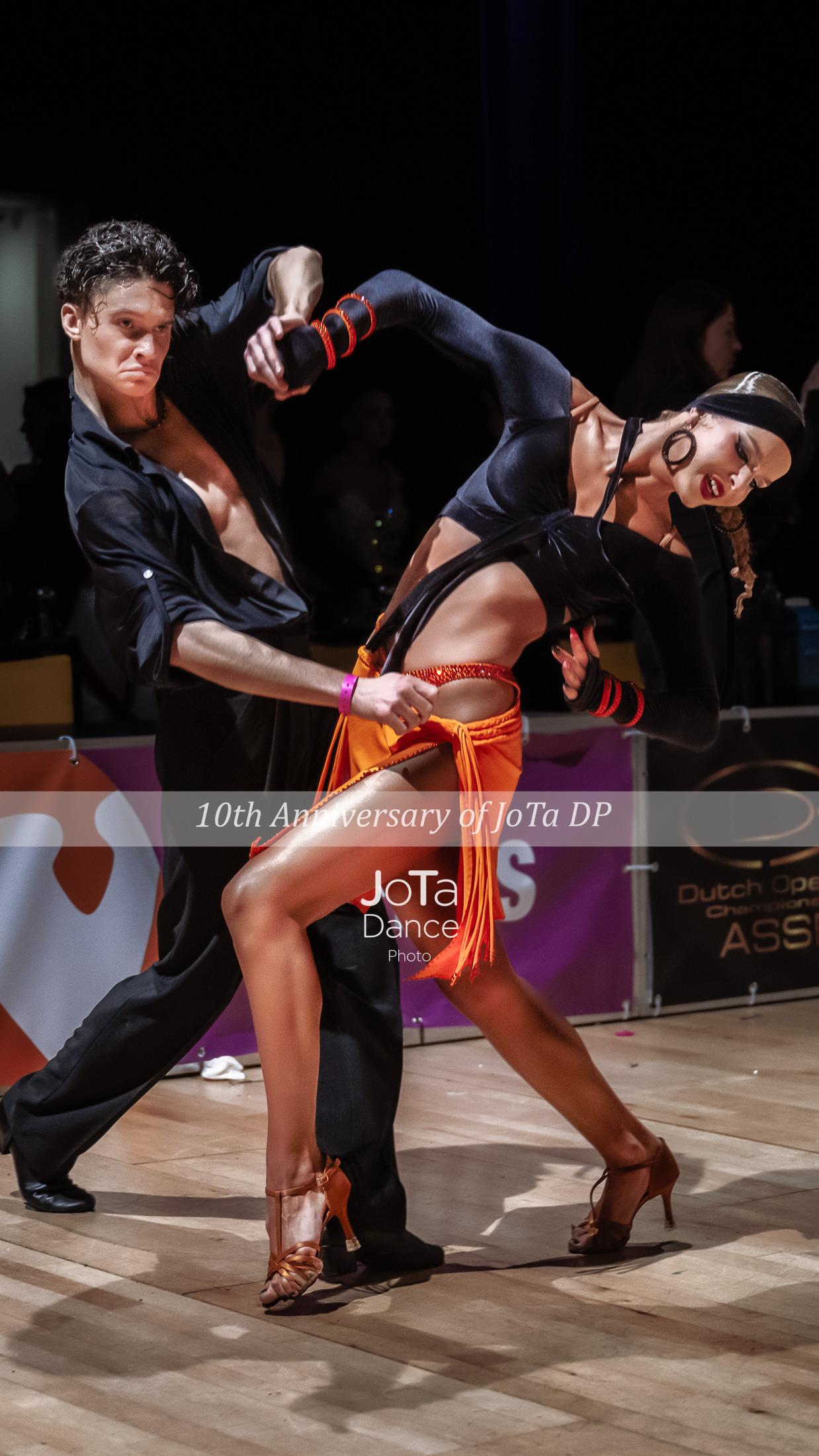Photo 56 from dance competition Dutch Open Dance Festival Assen 2024 — ballroom, latin