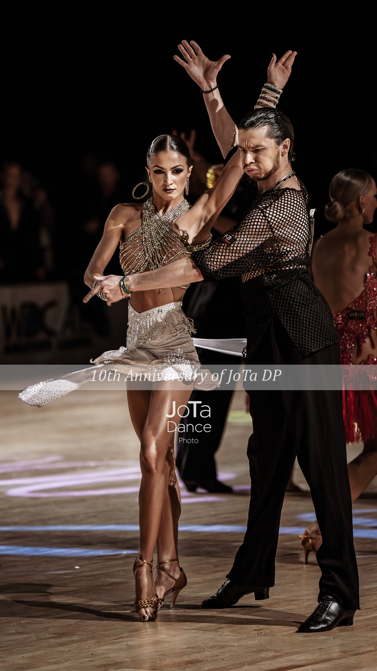 Photo 58 from dance competition Dutch Open Dance Festival Assen 2024 — ballroom, latin