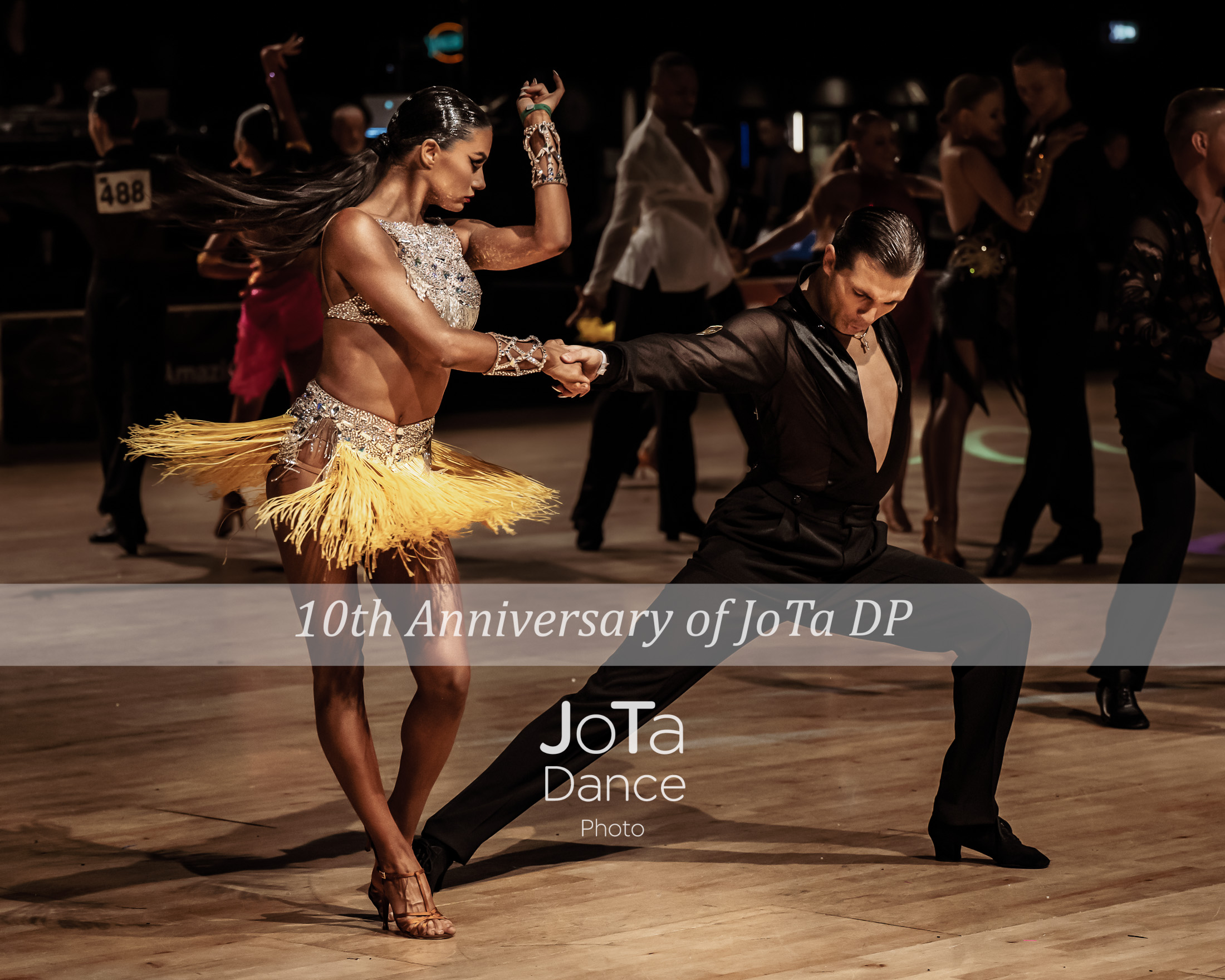 Photo 65 from dance competition Dutch Open Dance Festival Assen 2024 — ballroom, latin