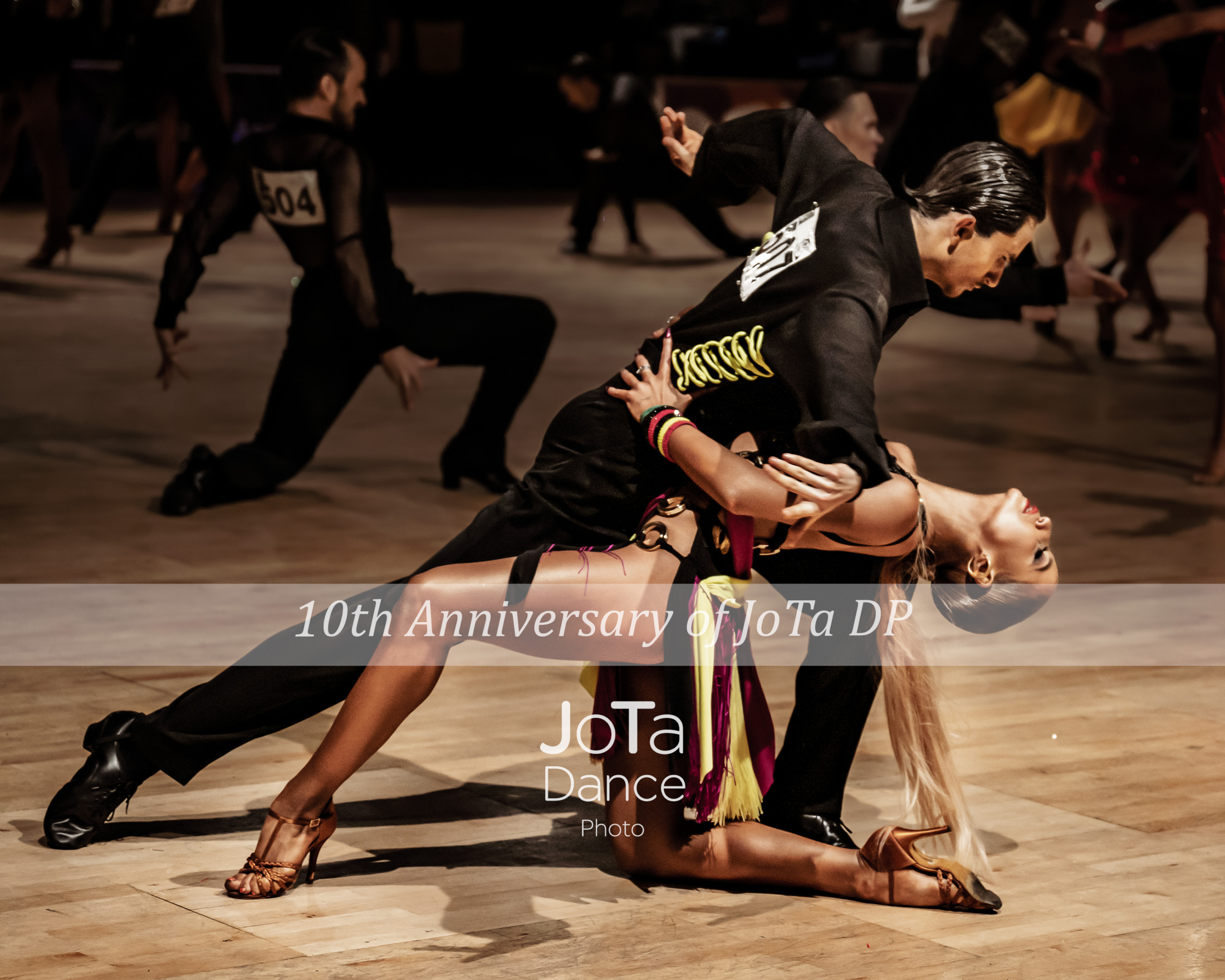 Photo 74 from dance competition Dutch Open Dance Festival Assen 2024 — ballroom, latin