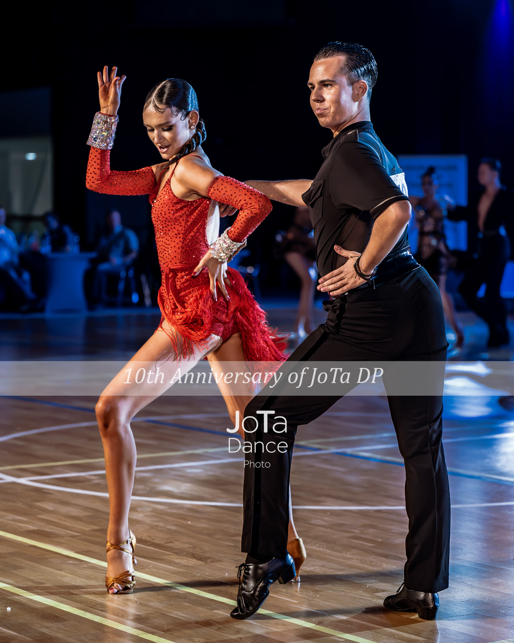 Photo 8 from dance competition Łódź Open Festival 2024 — ballroom, latin