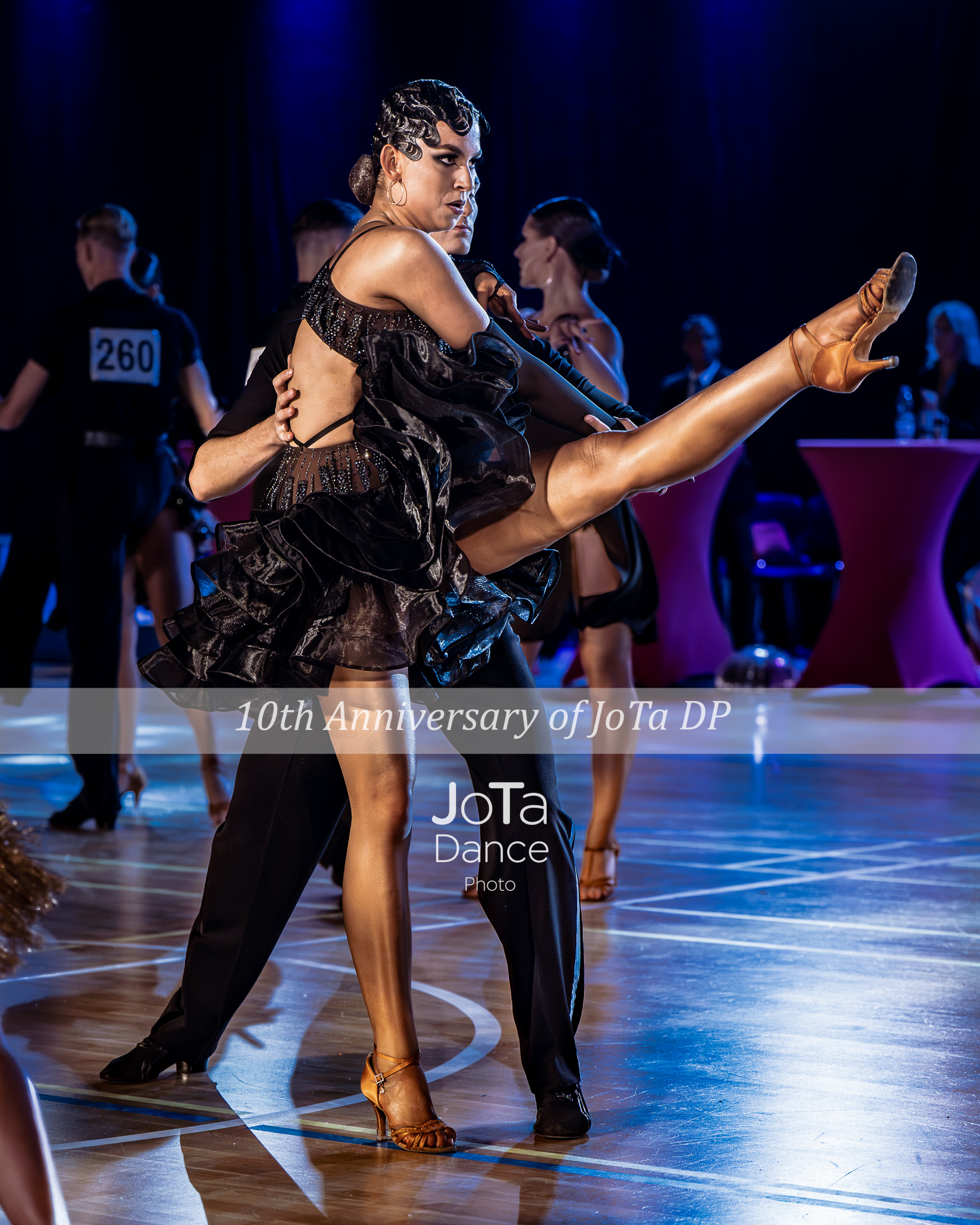 Photo 13 from dance competition Łódź Open Festival 2024 — ballroom, latin