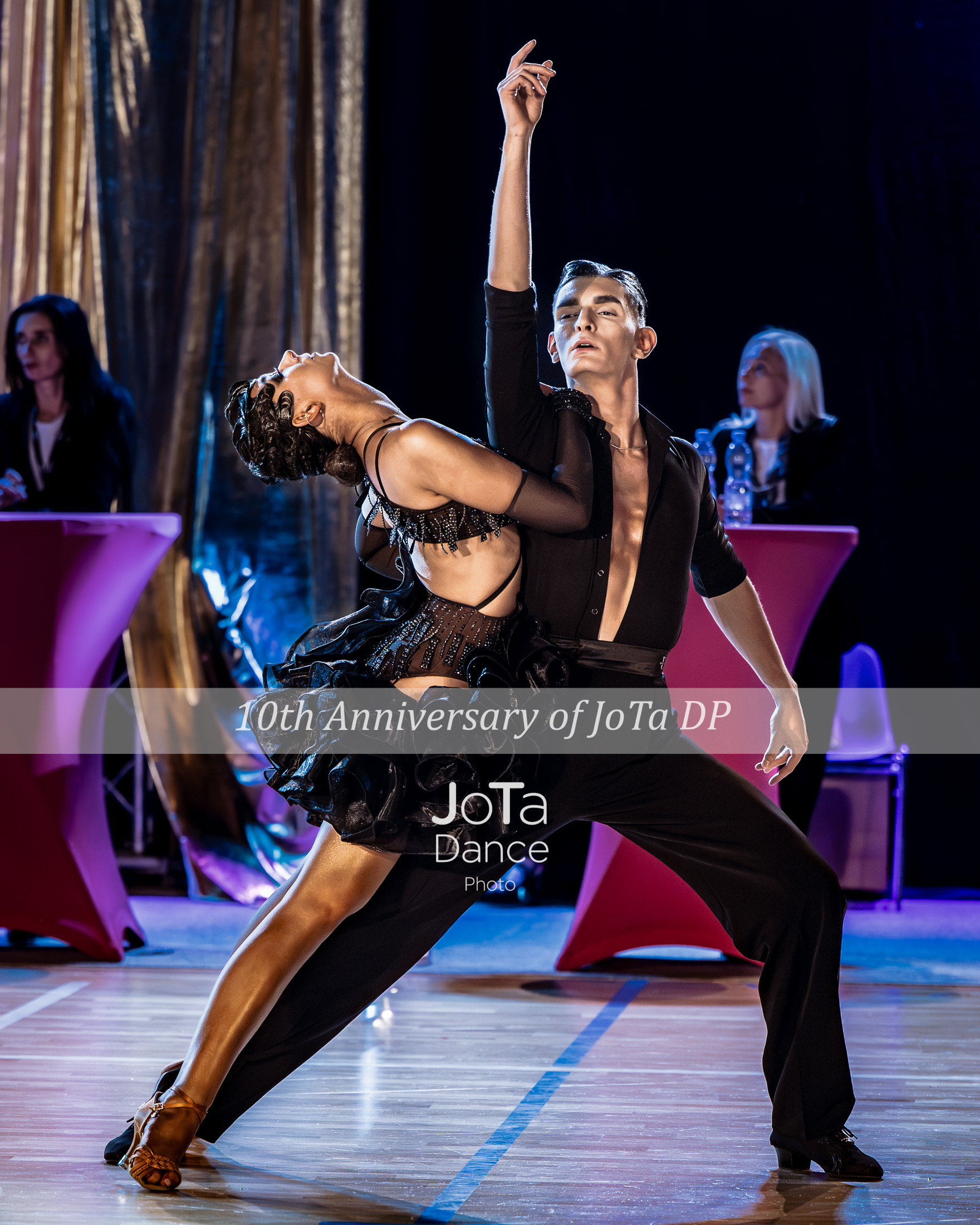 Photo 14 from dance competition Łódź Open Festival 2024 — ballroom, latin
