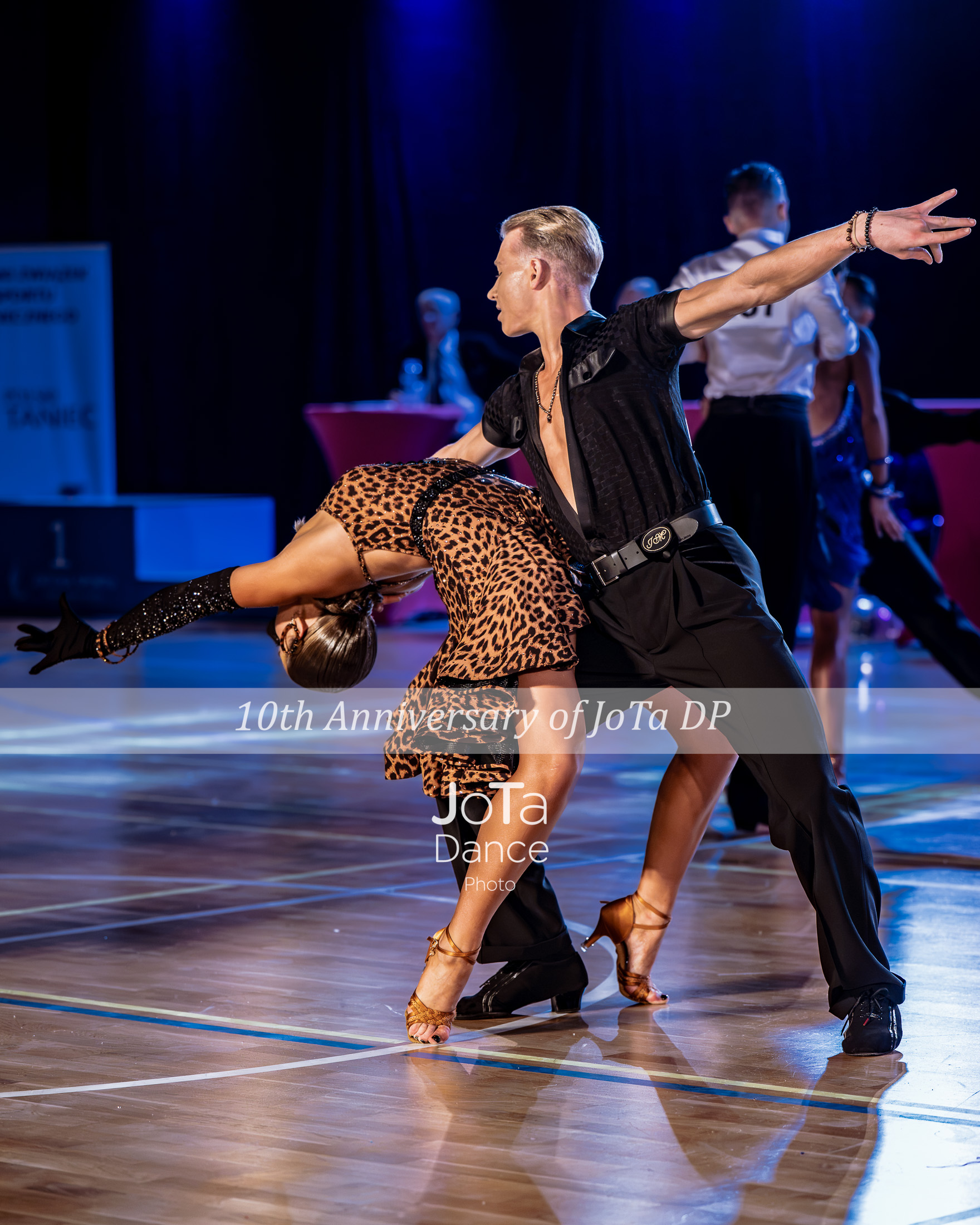 Photo 15 from dance competition Łódź Open Festival 2024 — ballroom, latin