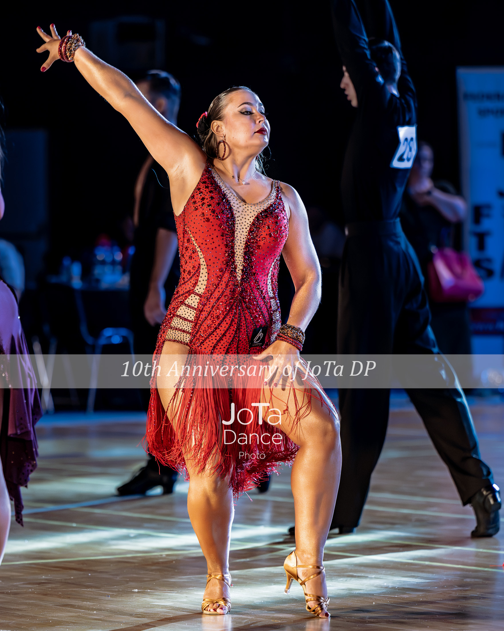 Photo 17 from dance competition Łódź Open Festival 2024 — ballroom, latin
