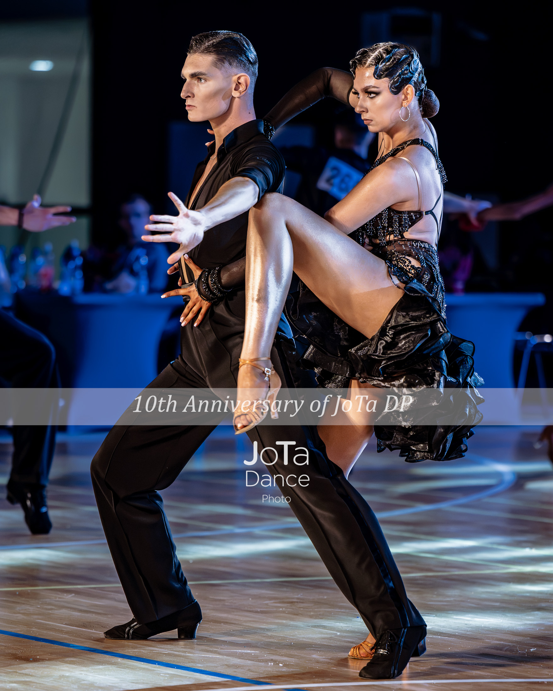 Photo 18 from dance competition Łódź Open Festival 2024 — ballroom, latin