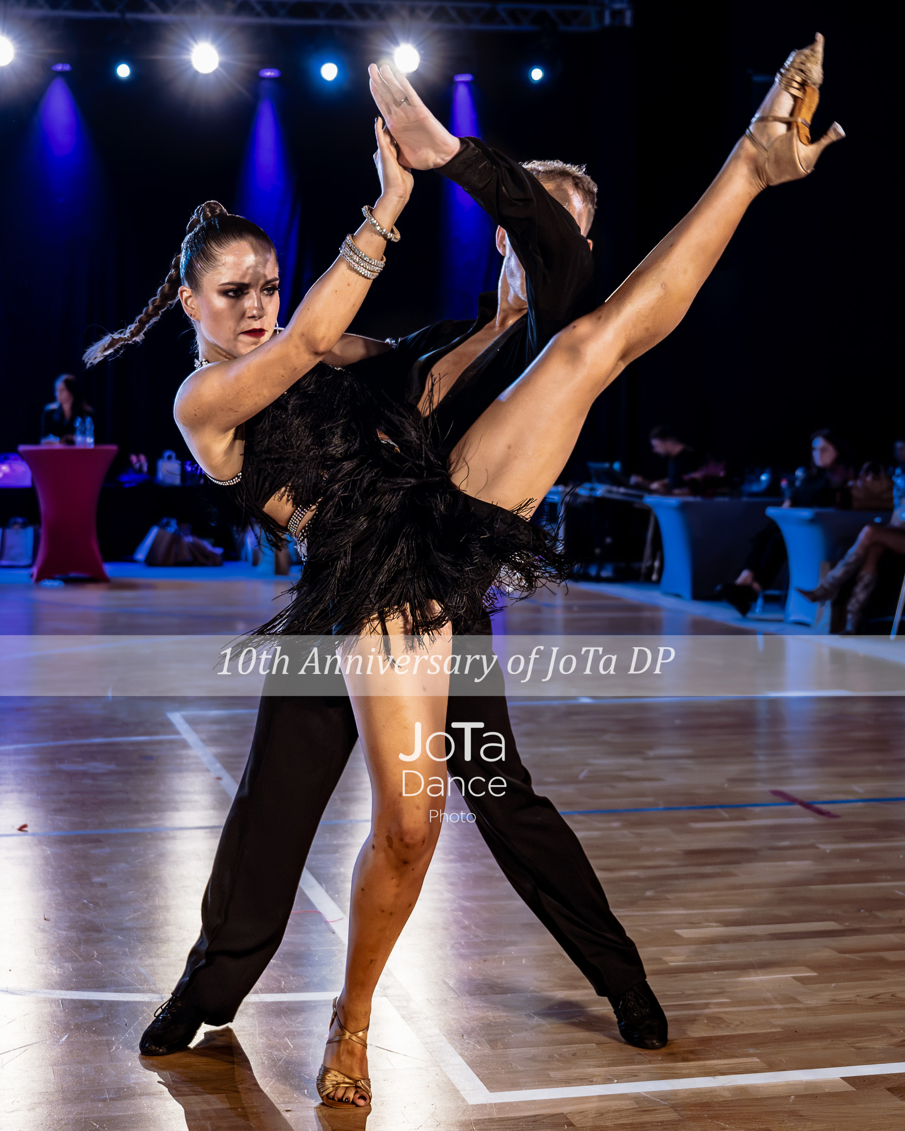Photo 20 from dance competition Łódź Open Festival 2024 — ballroom, latin