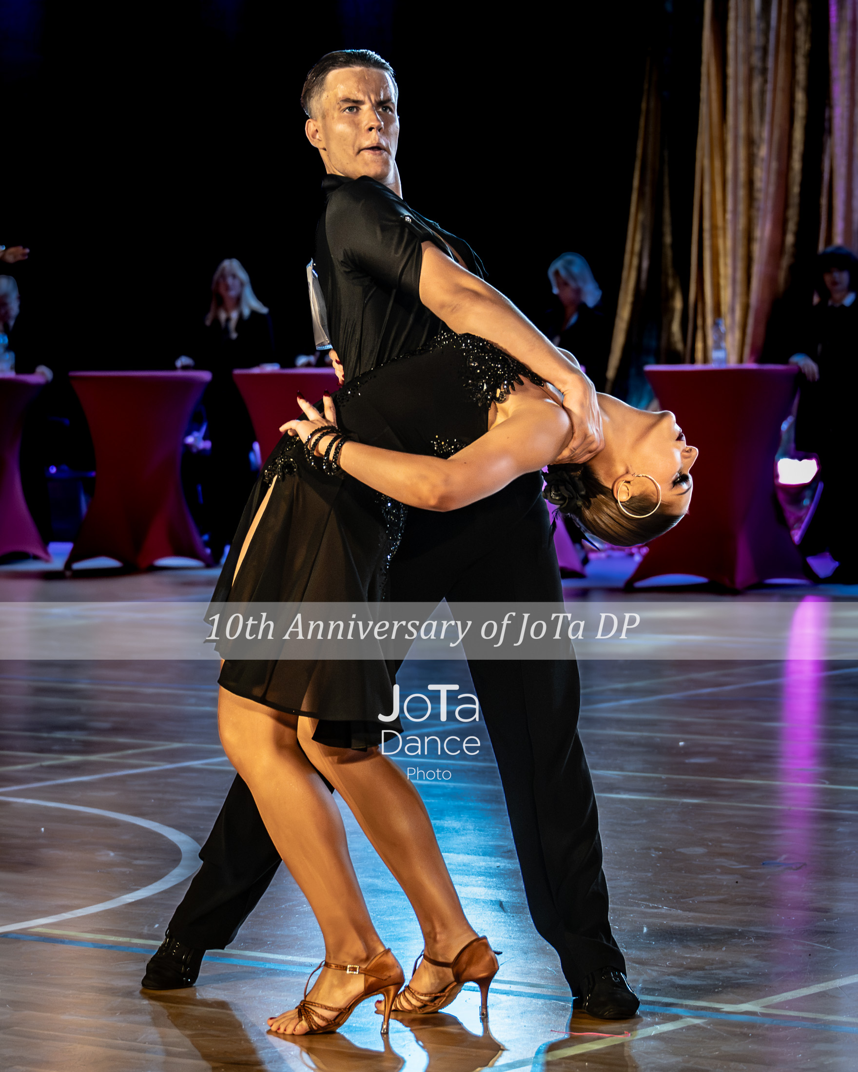 Photo 21 from dance competition Łódź Open Festival 2024 — ballroom, latin