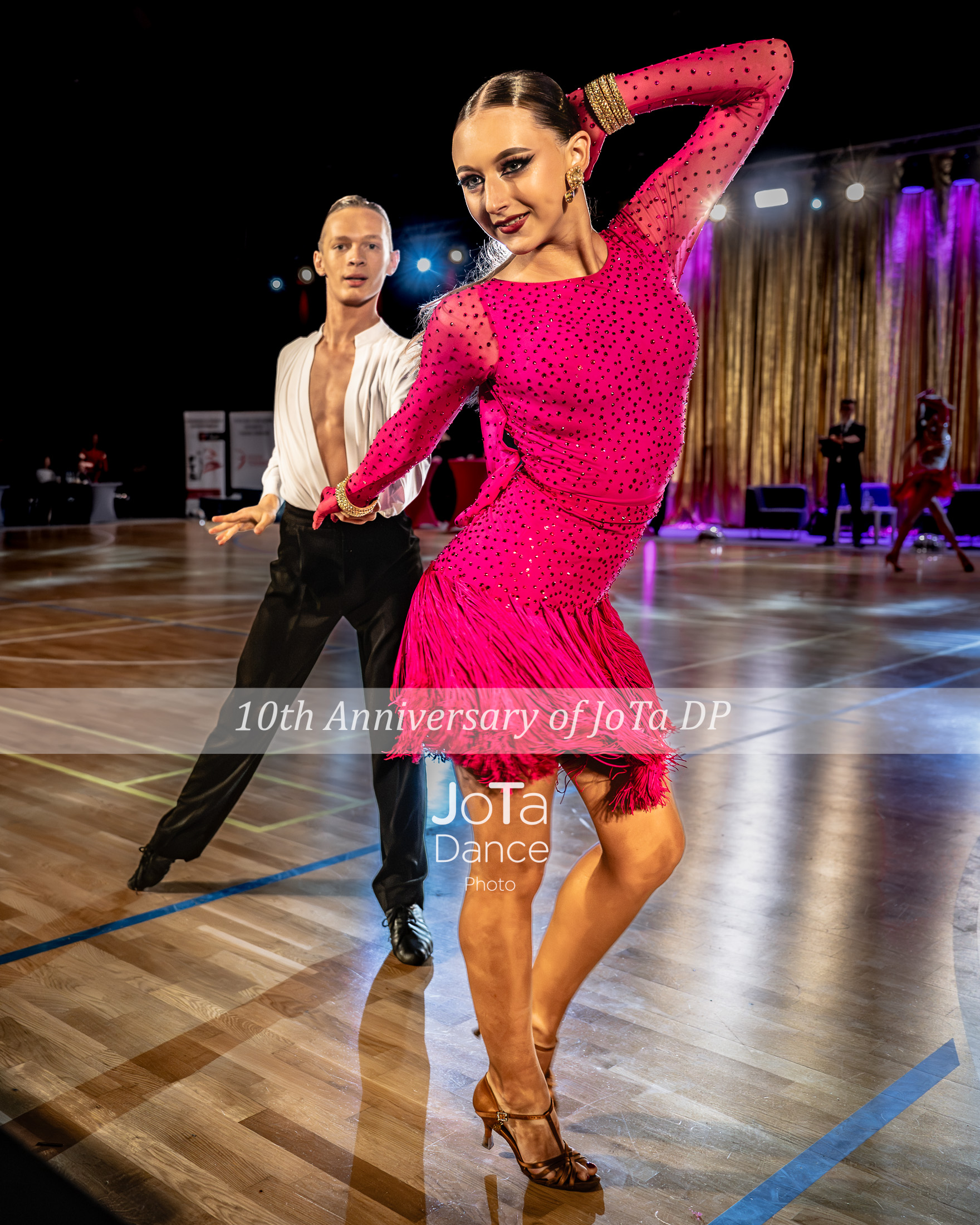 Photo 25 from dance competition Łódź Open Festival 2024 — ballroom, latin