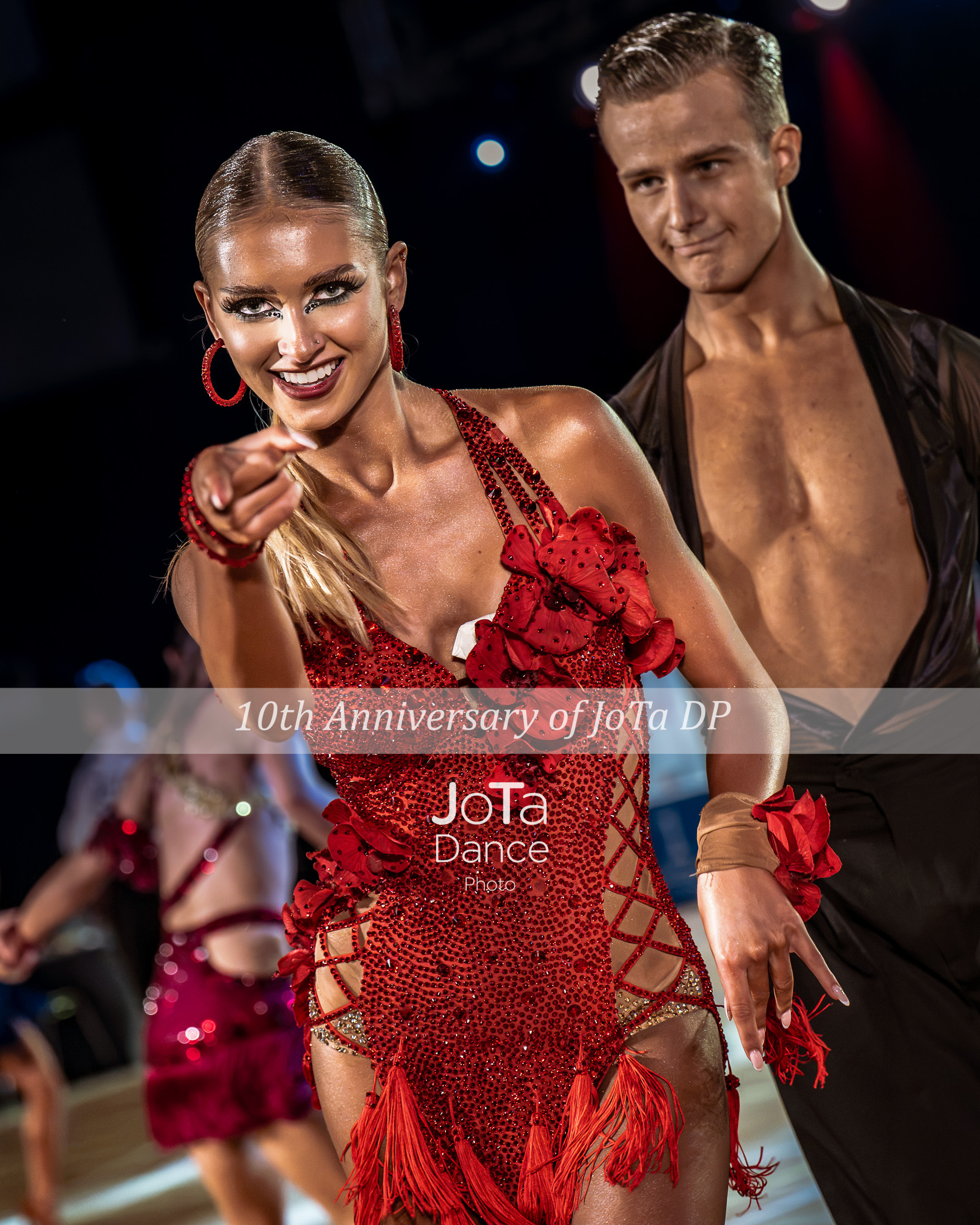 Photo 26 from dance competition Łódź Open Festival 2024 — ballroom, latin