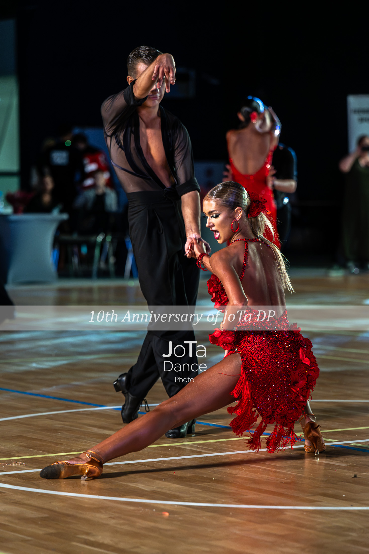 Photo 27 from dance competition Łódź Open Festival 2024 — ballroom, latin