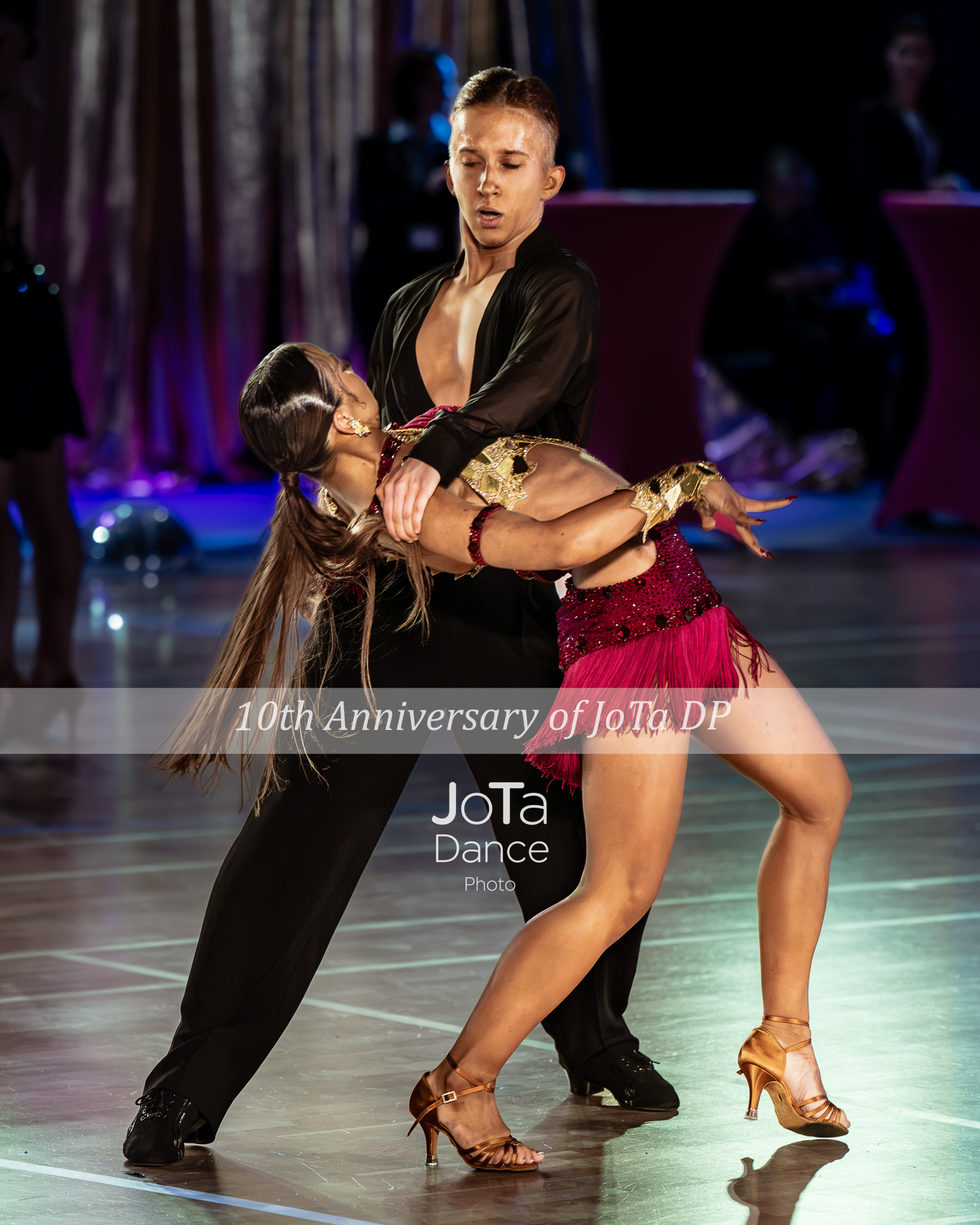 Photo 29 from dance competition Łódź Open Festival 2024 — ballroom, latin