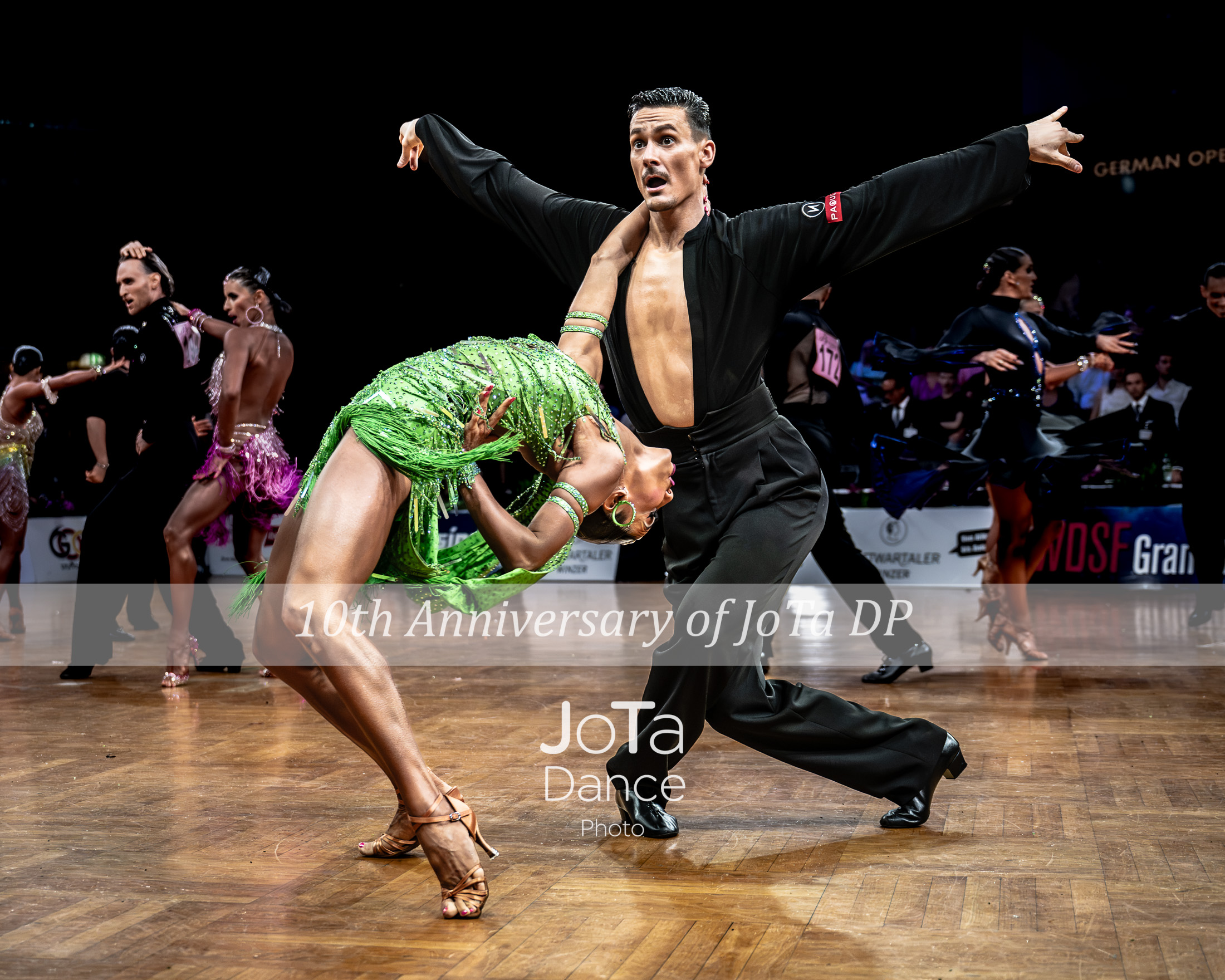 Photo 5 from dance competition GOC German Open Championships 2024 — ballroom, latin