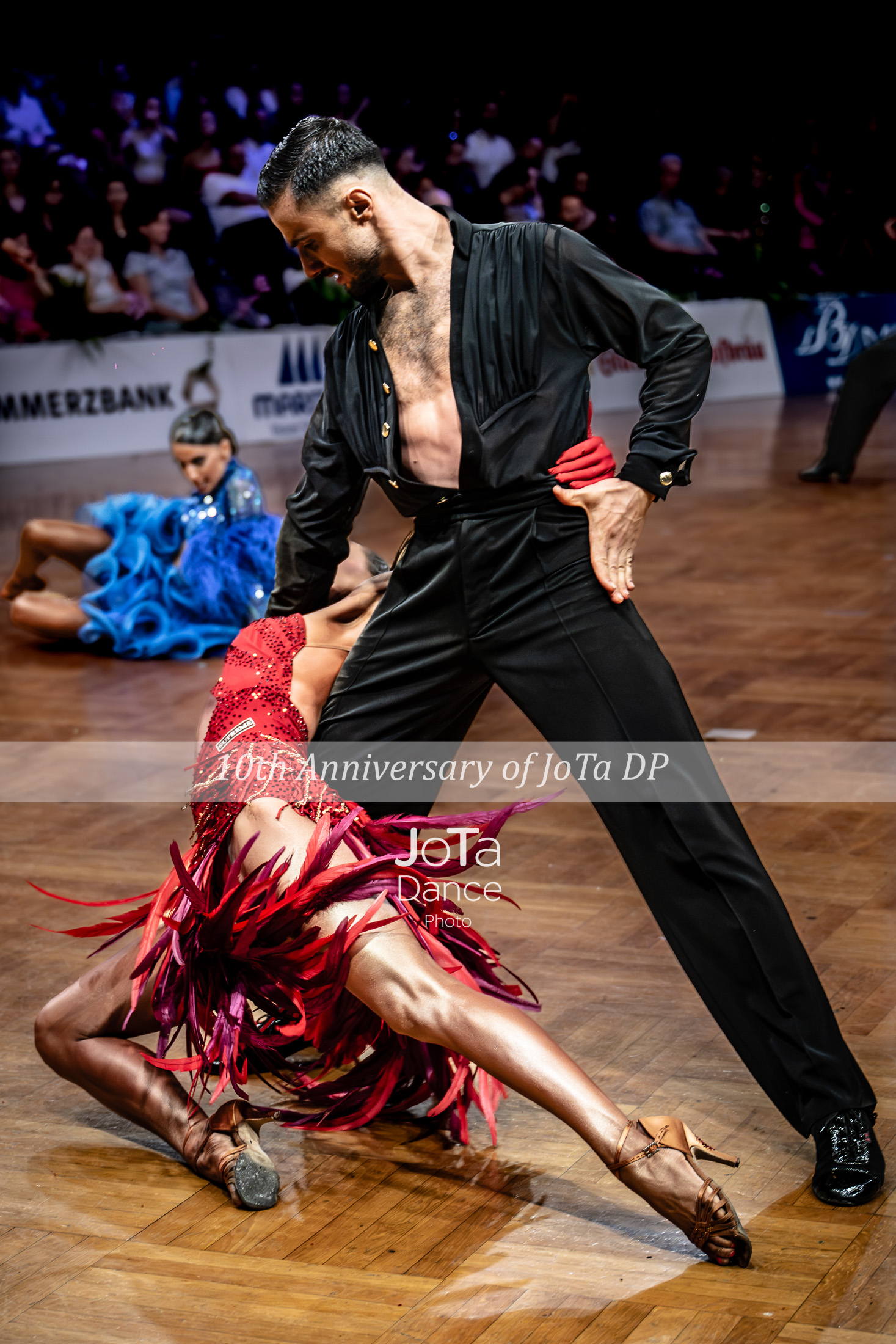 Photo 9 from dance competition GOC German Open Championships 2024 — ballroom, latin