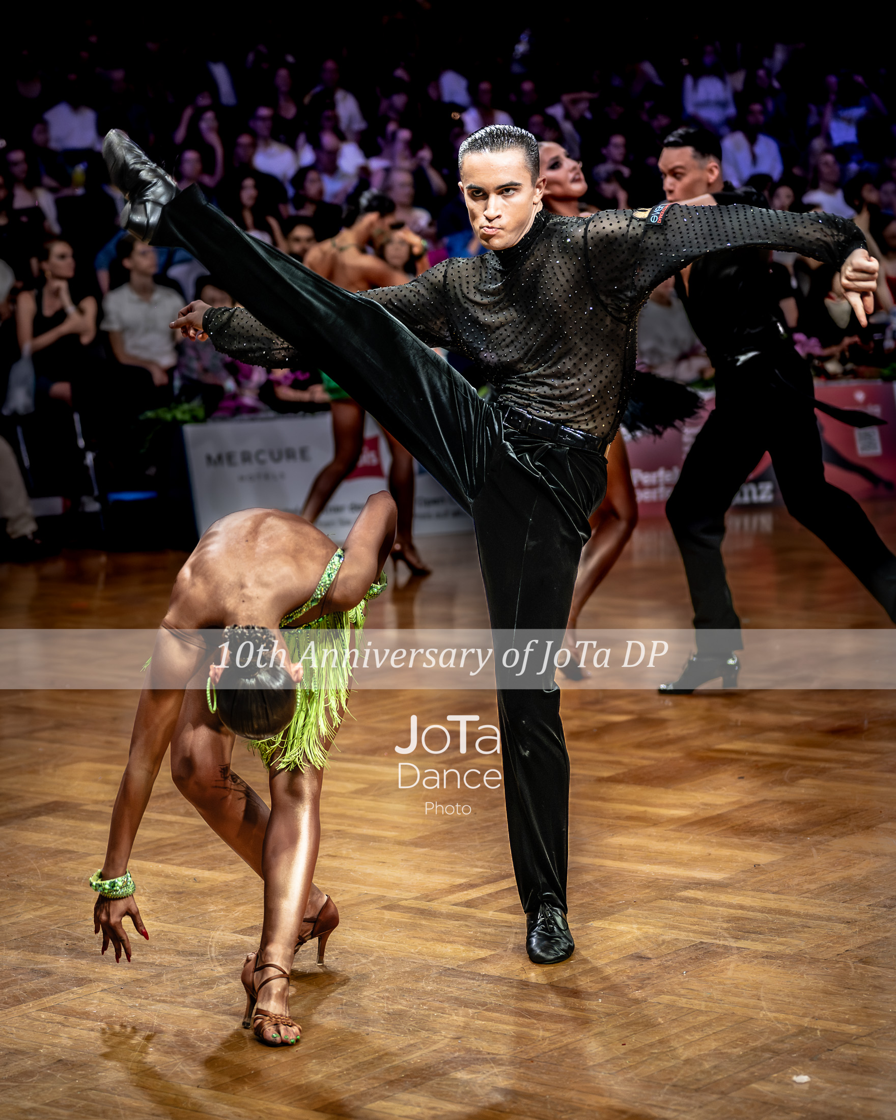 Photo 22 from dance competition GOC German Open Championships 2024 — ballroom, latin