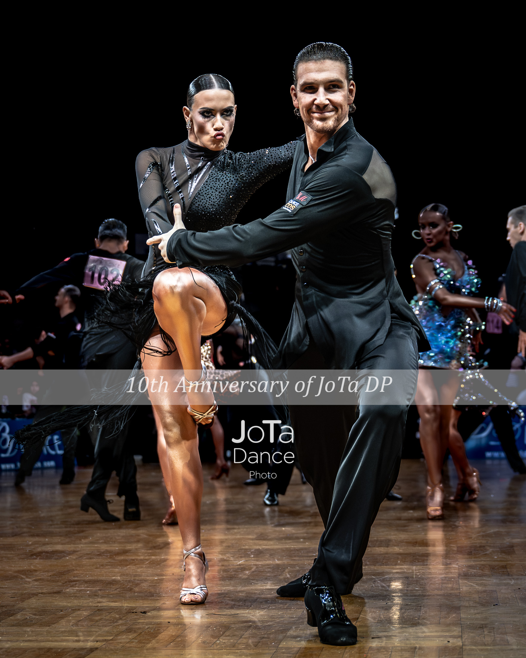 Photo 25 from dance competition GOC German Open Championships 2024 — ballroom, latin