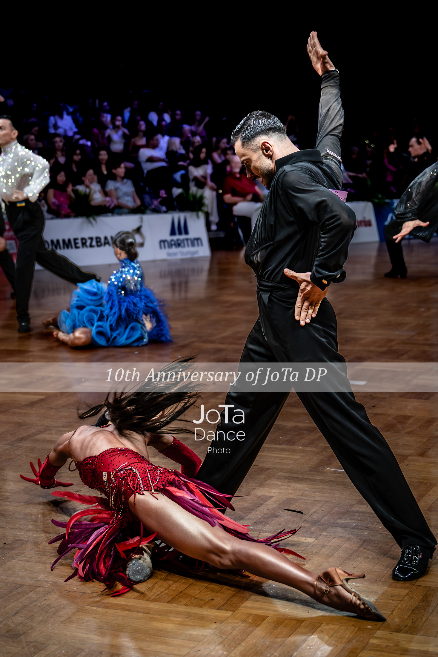 Photo 32 from dance competition GOC German Open Championships 2024 — ballroom, latin