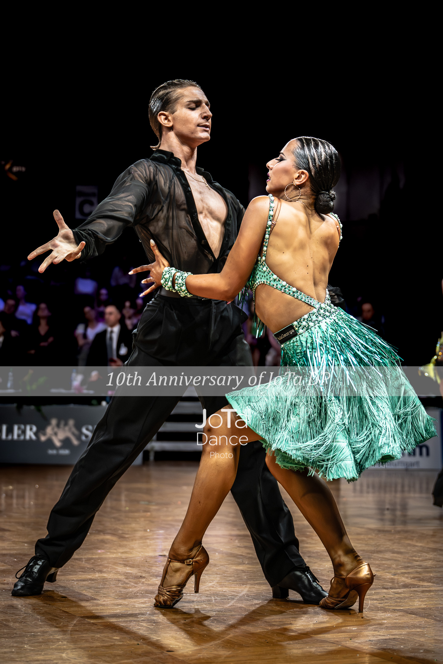 Photo 43 from dance competition GOC German Open Championships 2024 — ballroom, latin
