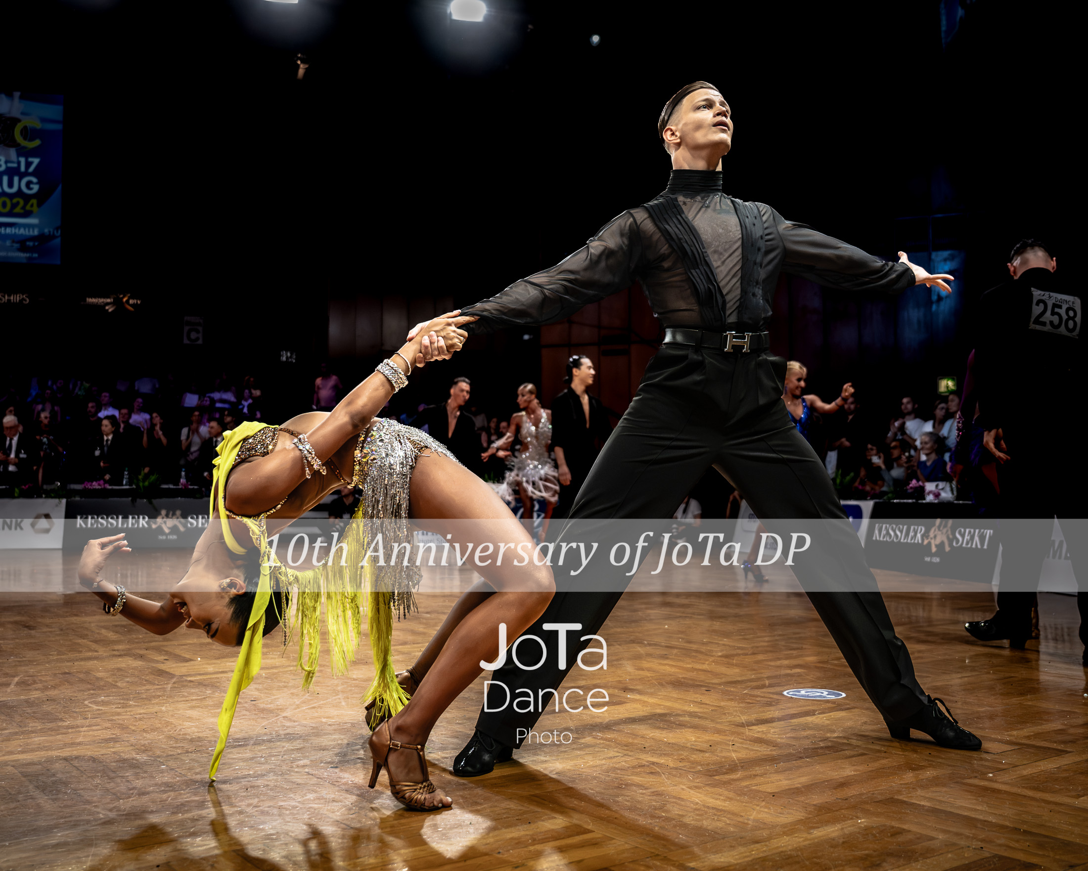 Photo 46 from dance competition GOC German Open Championships 2024 — ballroom, latin