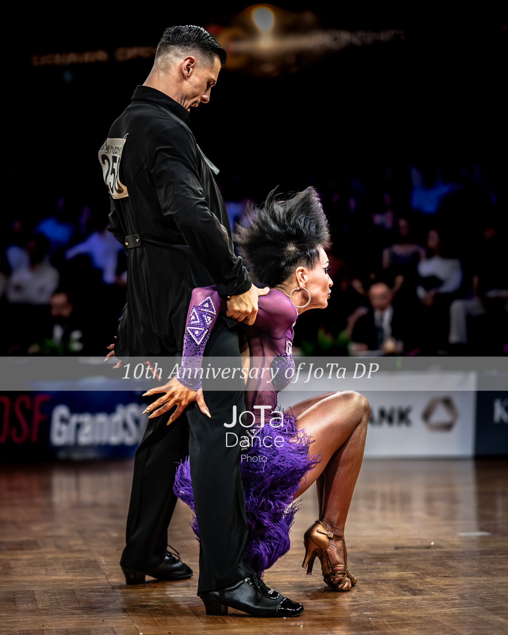 Photo 58 from dance competition GOC German Open Championships 2024 — ballroom, latin