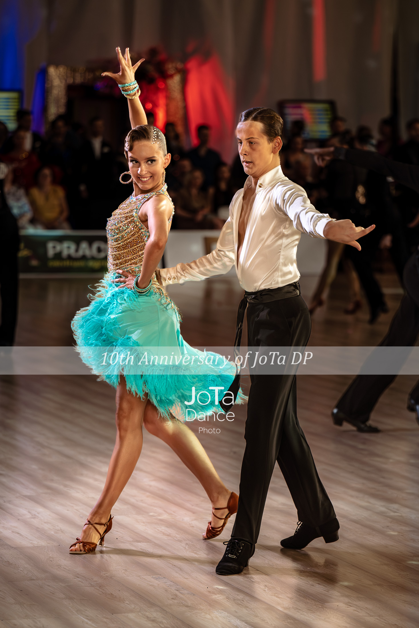 Photo 6 from dance competition Grand Prix Polski PTT Gogolin 2024 — ballroom, latin