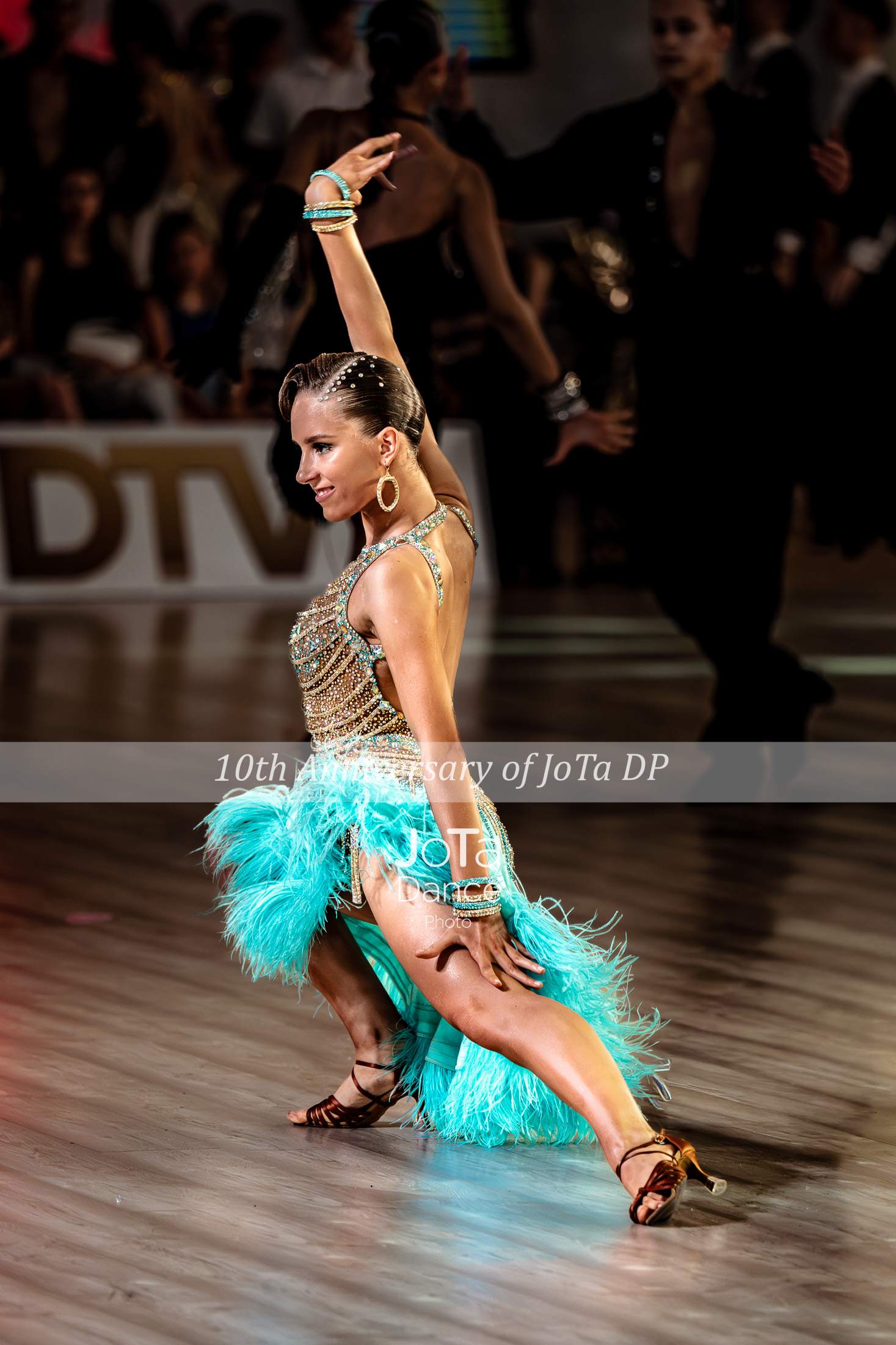 Photo 11 from dance competition Grand Prix Polski PTT Gogolin 2024 — ballroom, latin