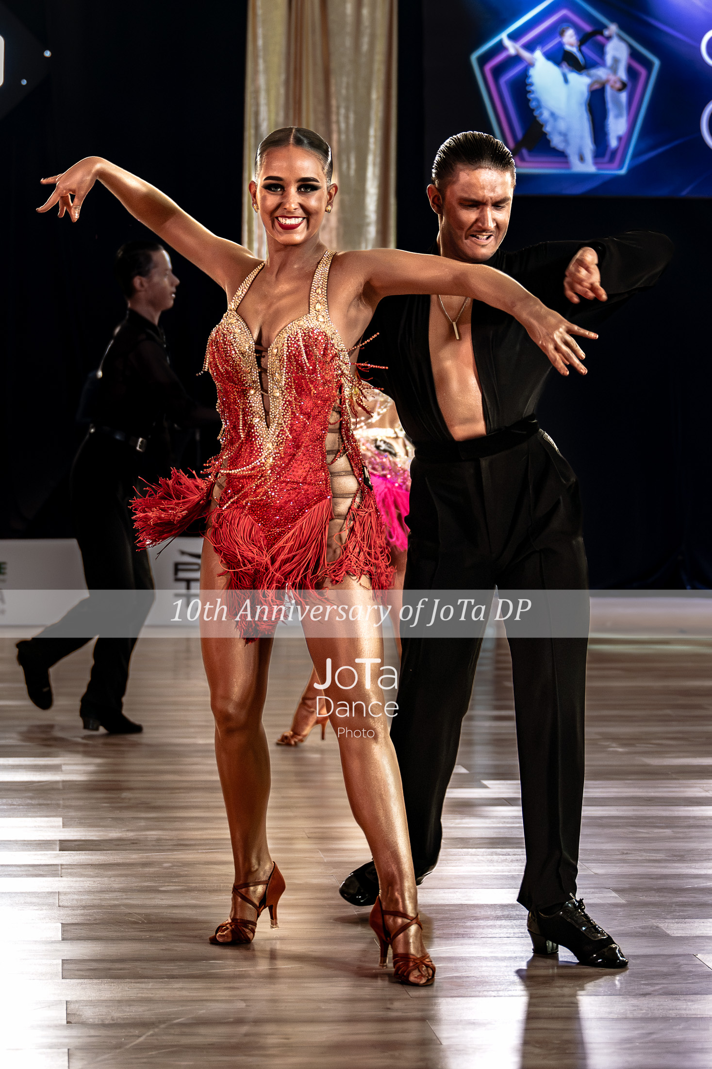Photo 19 from dance competition Grand Prix Polski PTT Gogolin 2024 — ballroom, latin