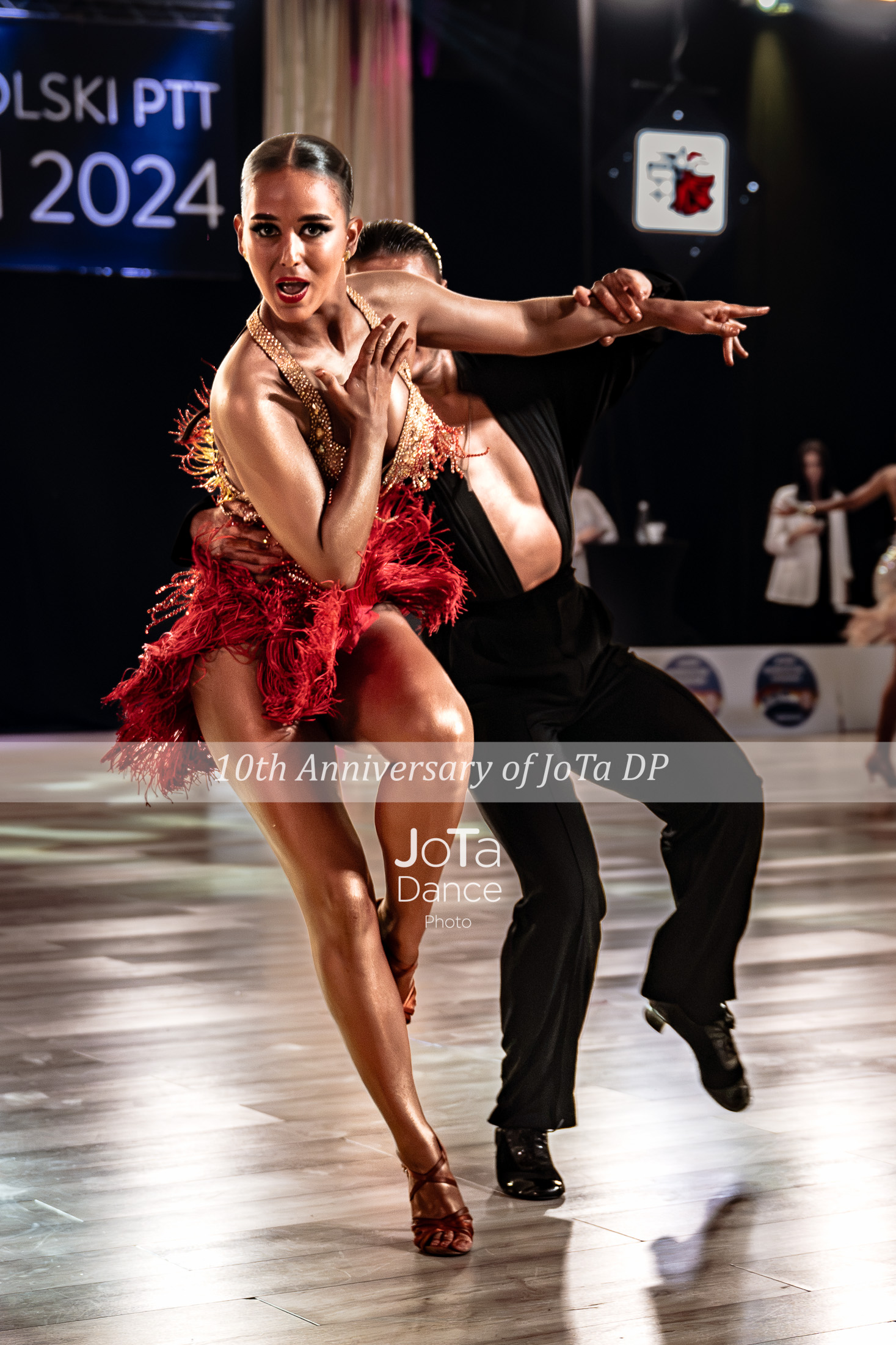 Photo 20 from dance competition Grand Prix Polski PTT Gogolin 2024 — ballroom, latin