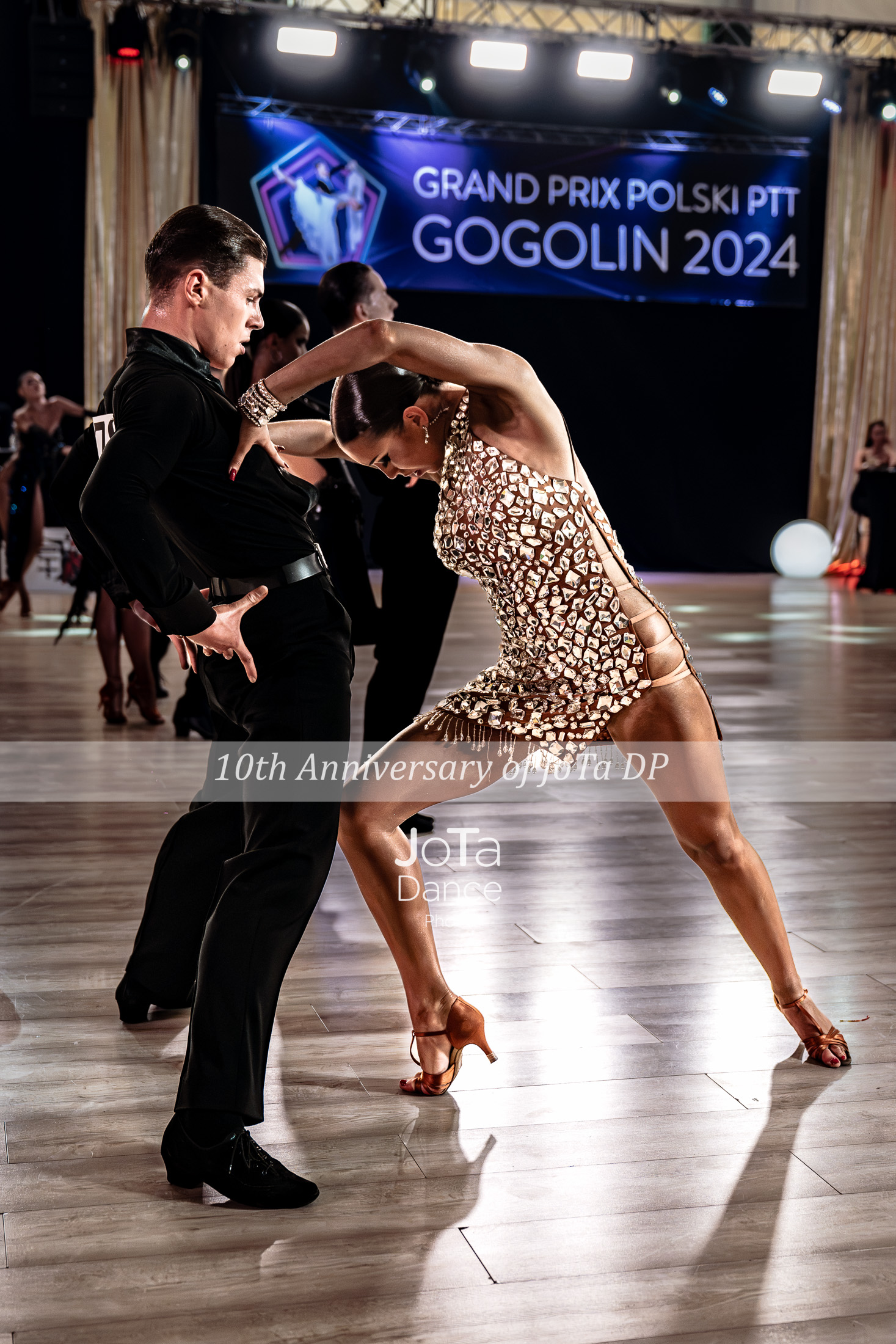 Photo 22 from dance competition Grand Prix Polski PTT Gogolin 2024 — ballroom, latin